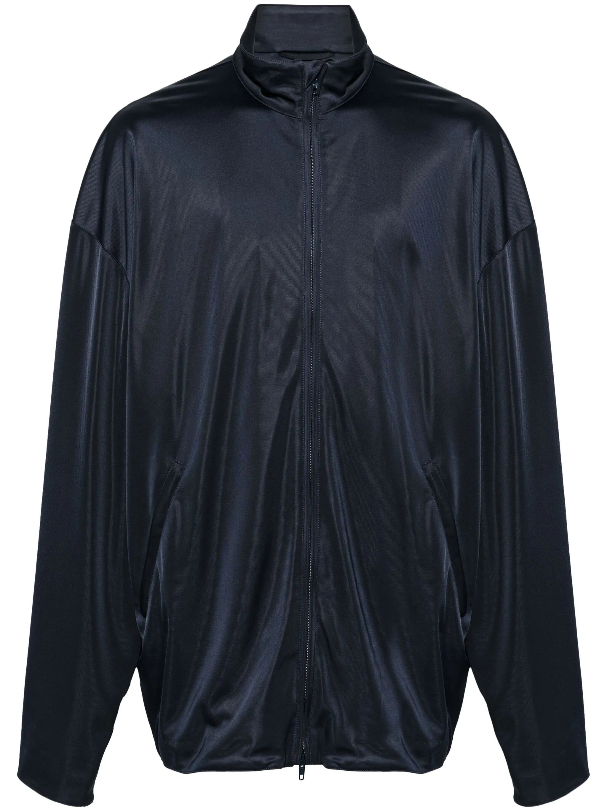 zip-up sweatshirt