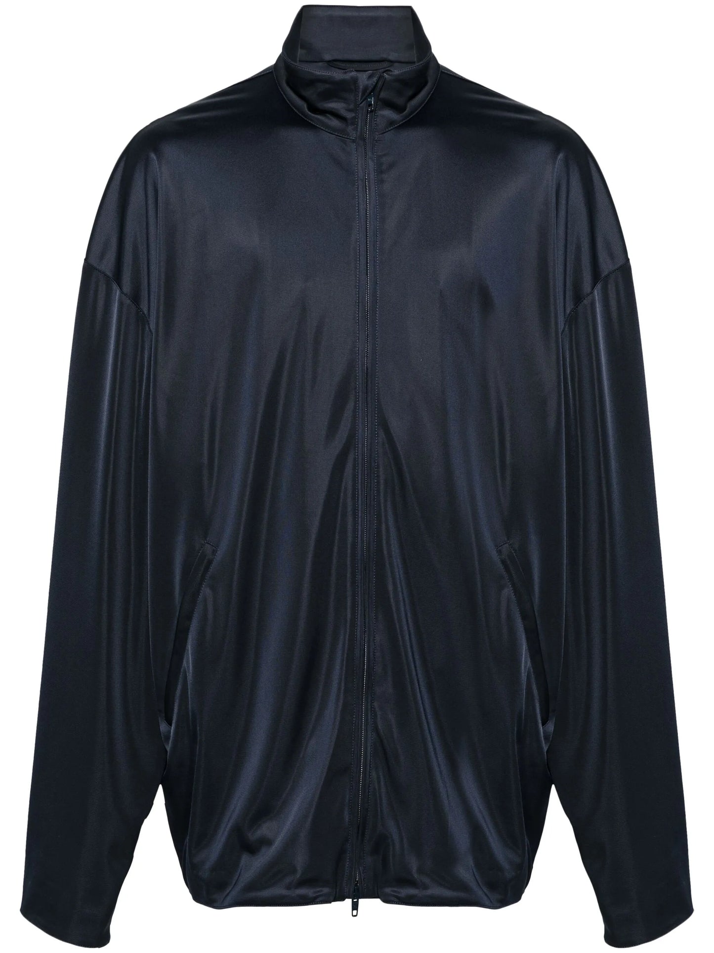 zip-up sweatshirt