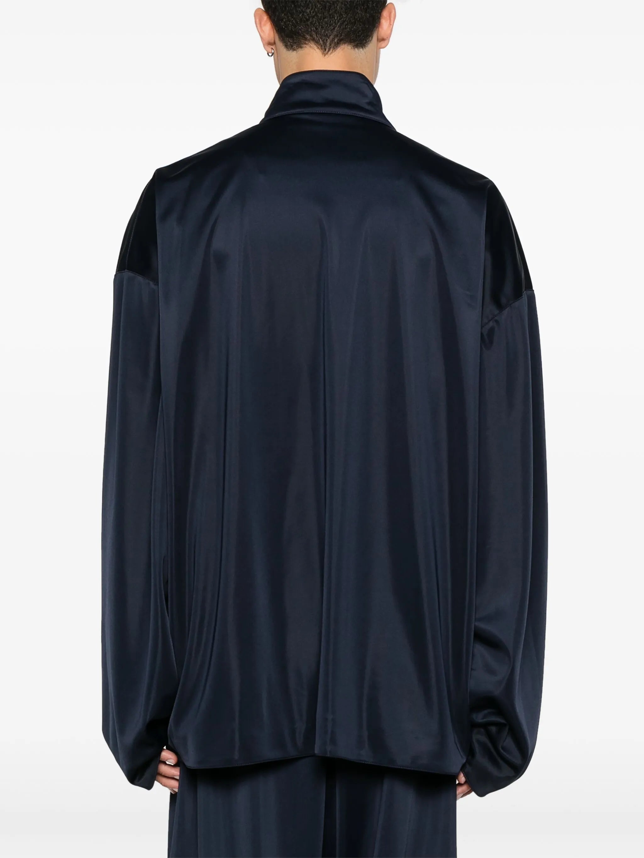 zip-up sweatshirt