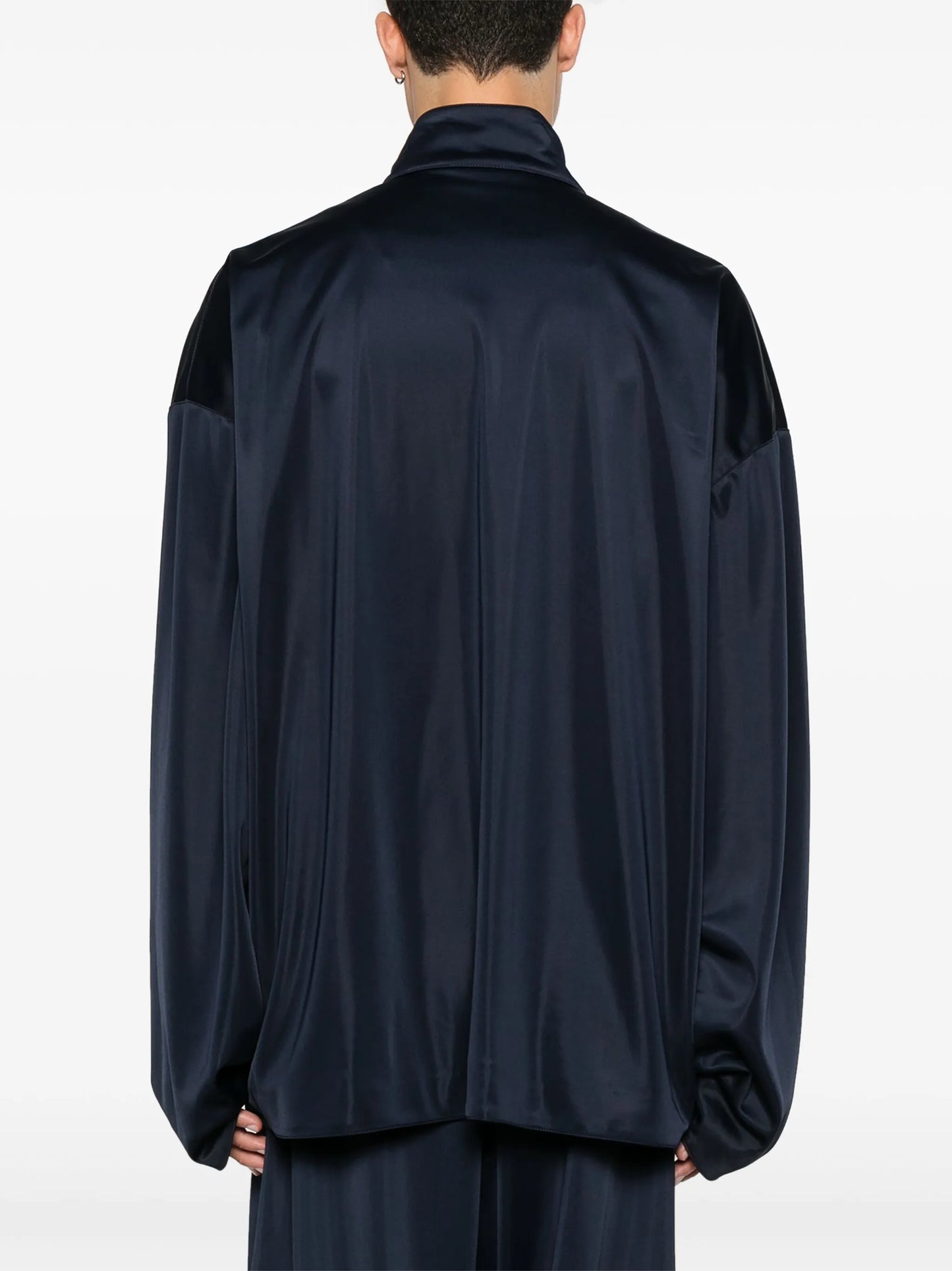 zip-up sweatshirt