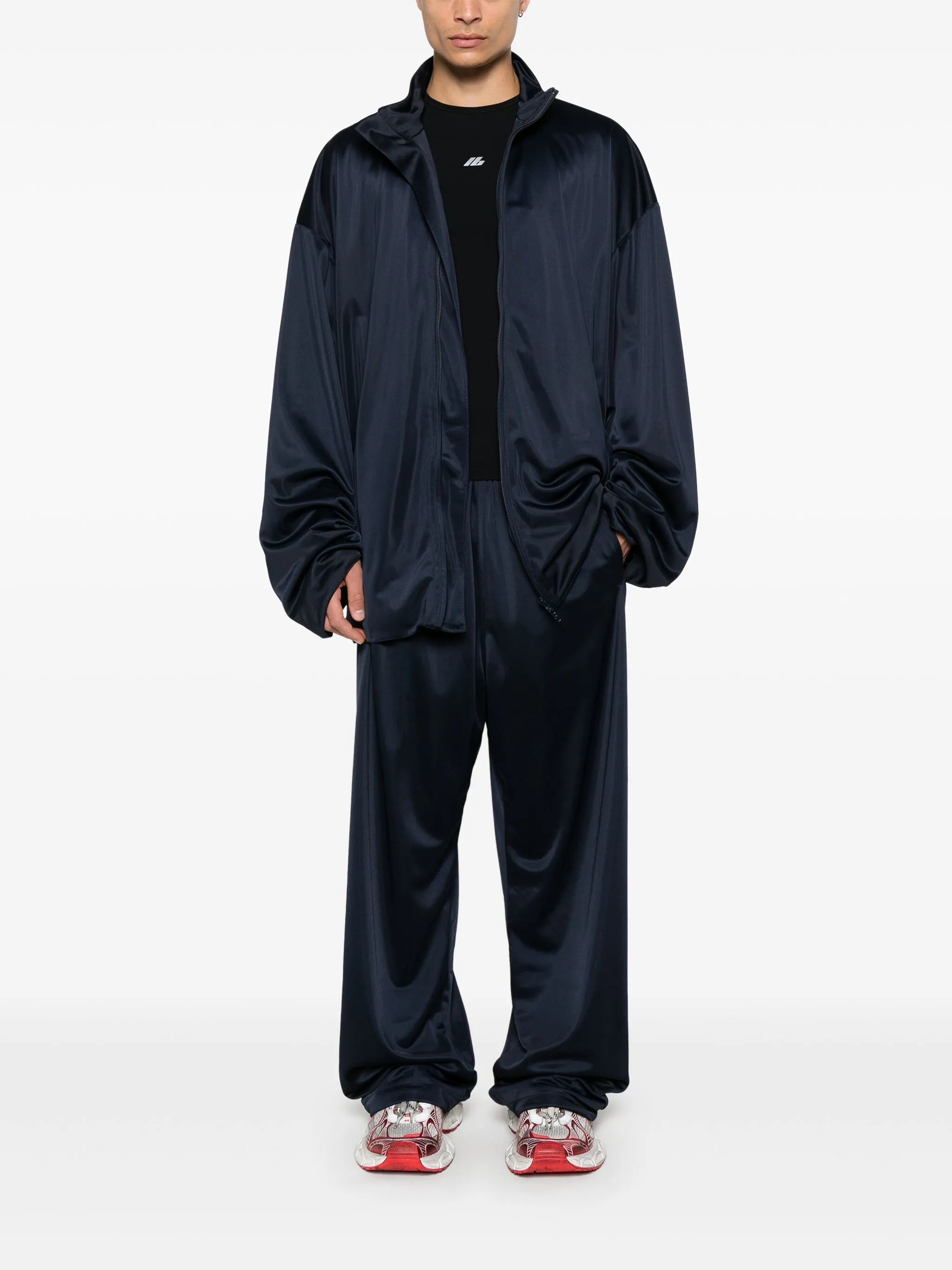 zip-up sweatshirt