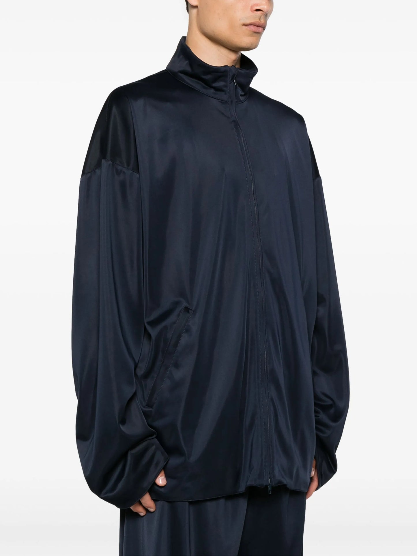 zip-up sweatshirt