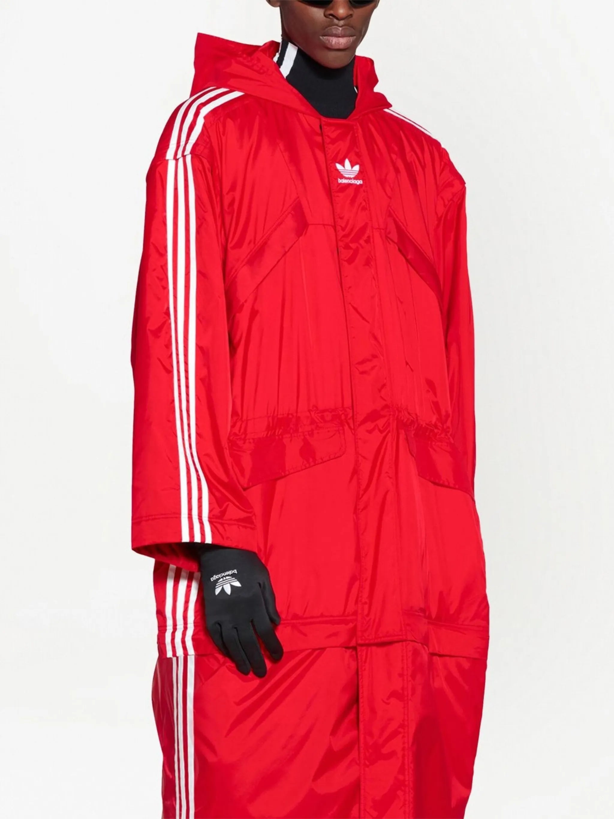 x Adidas detachable parka