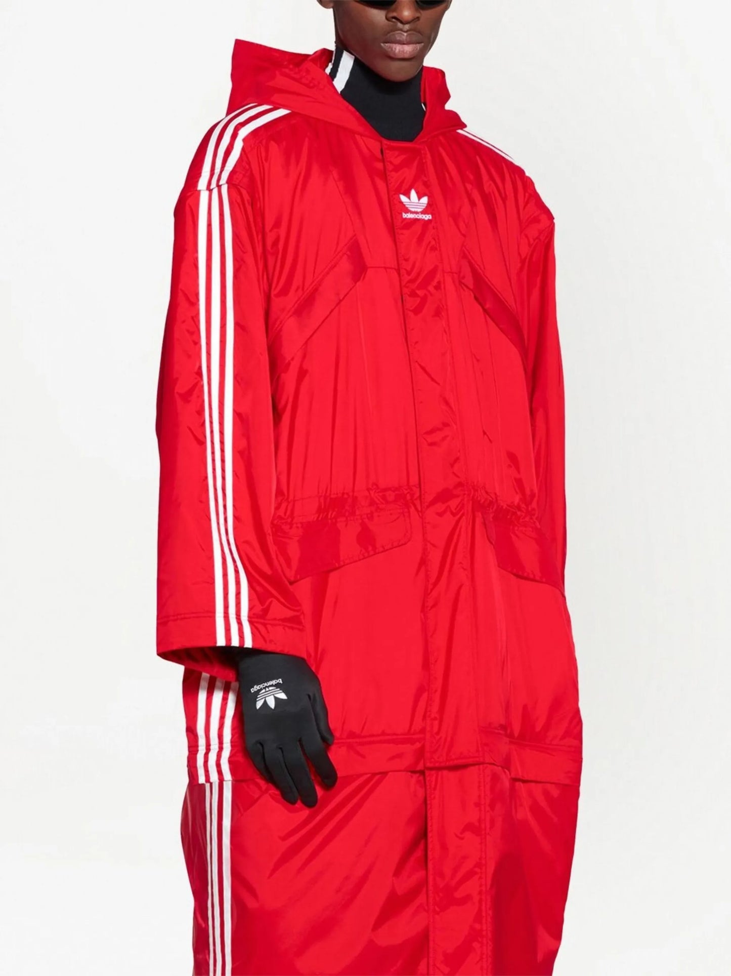 x Adidas detachable parka