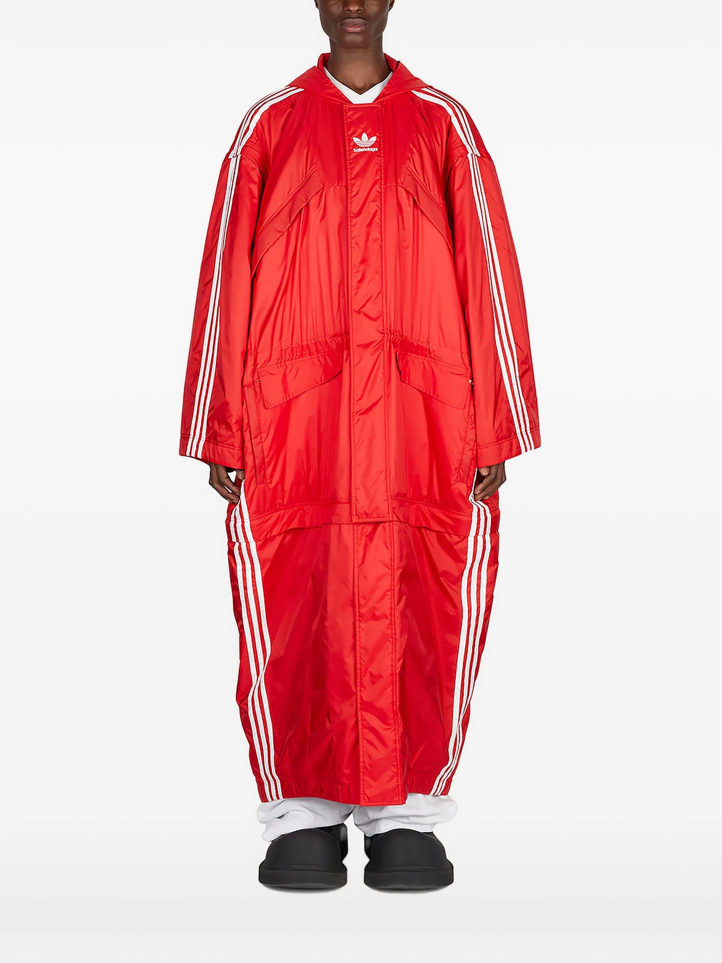 x Adidas detachable parka
