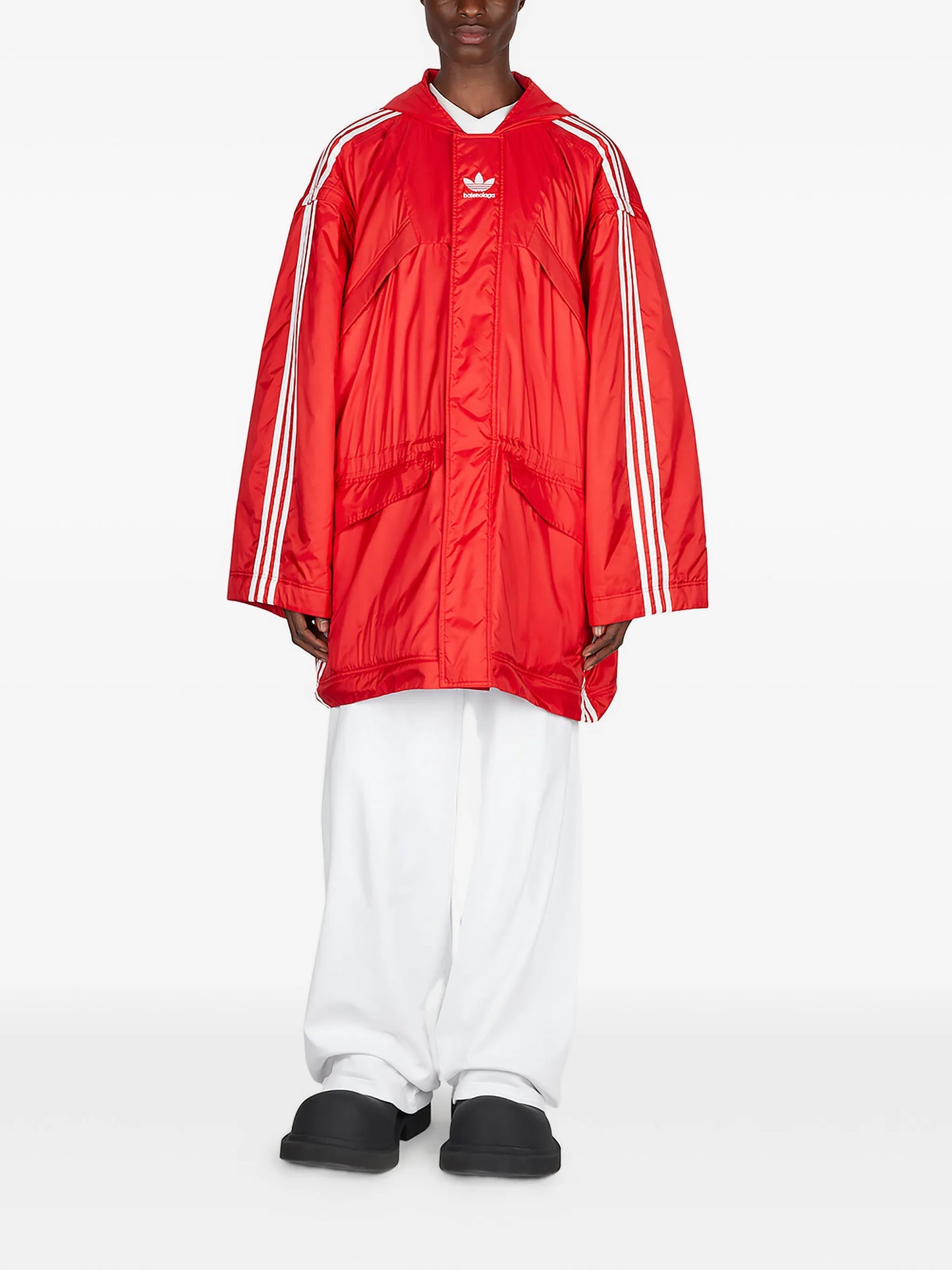 x Adidas detachable parka