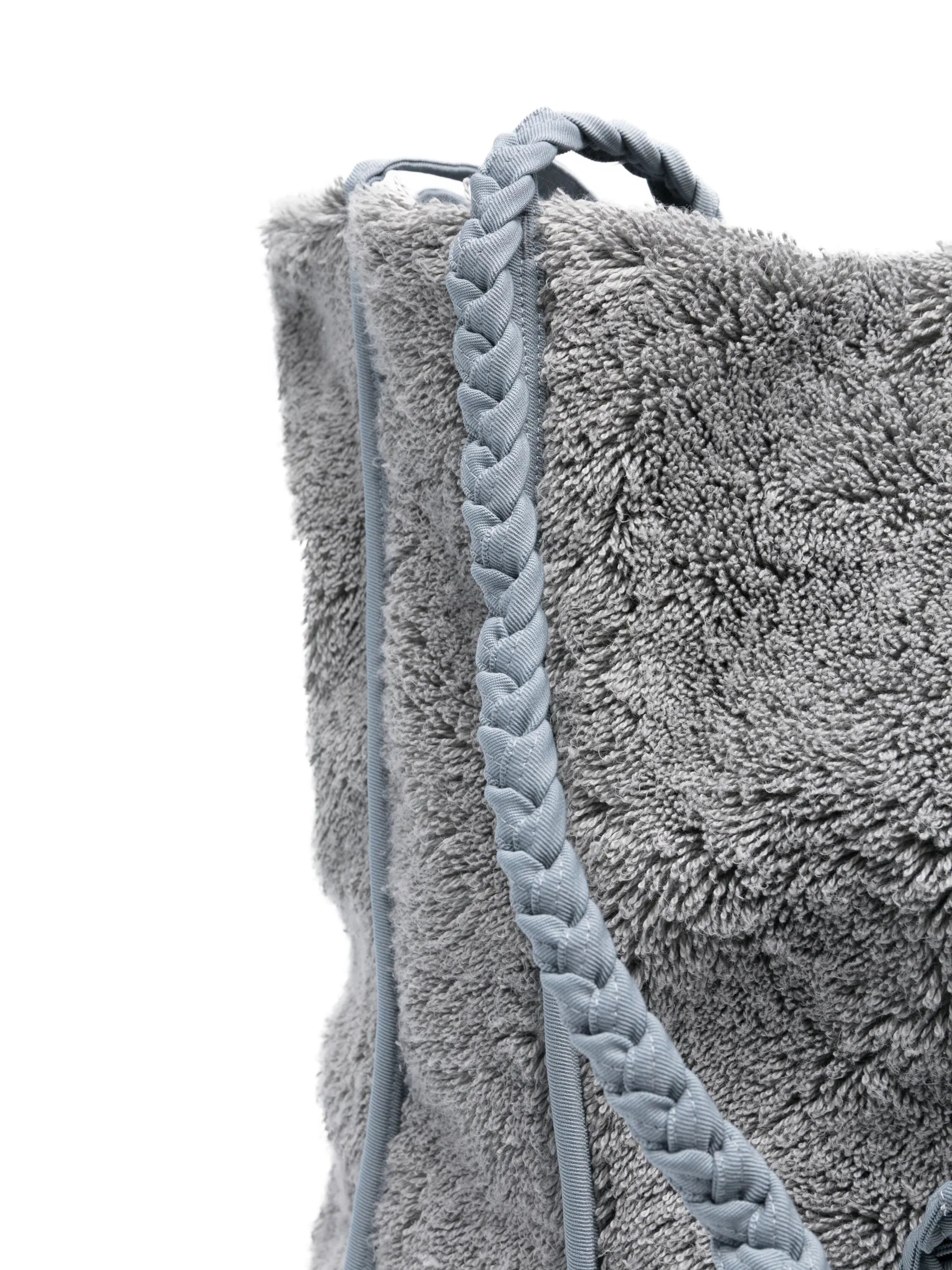 Maersk fleece tote bag