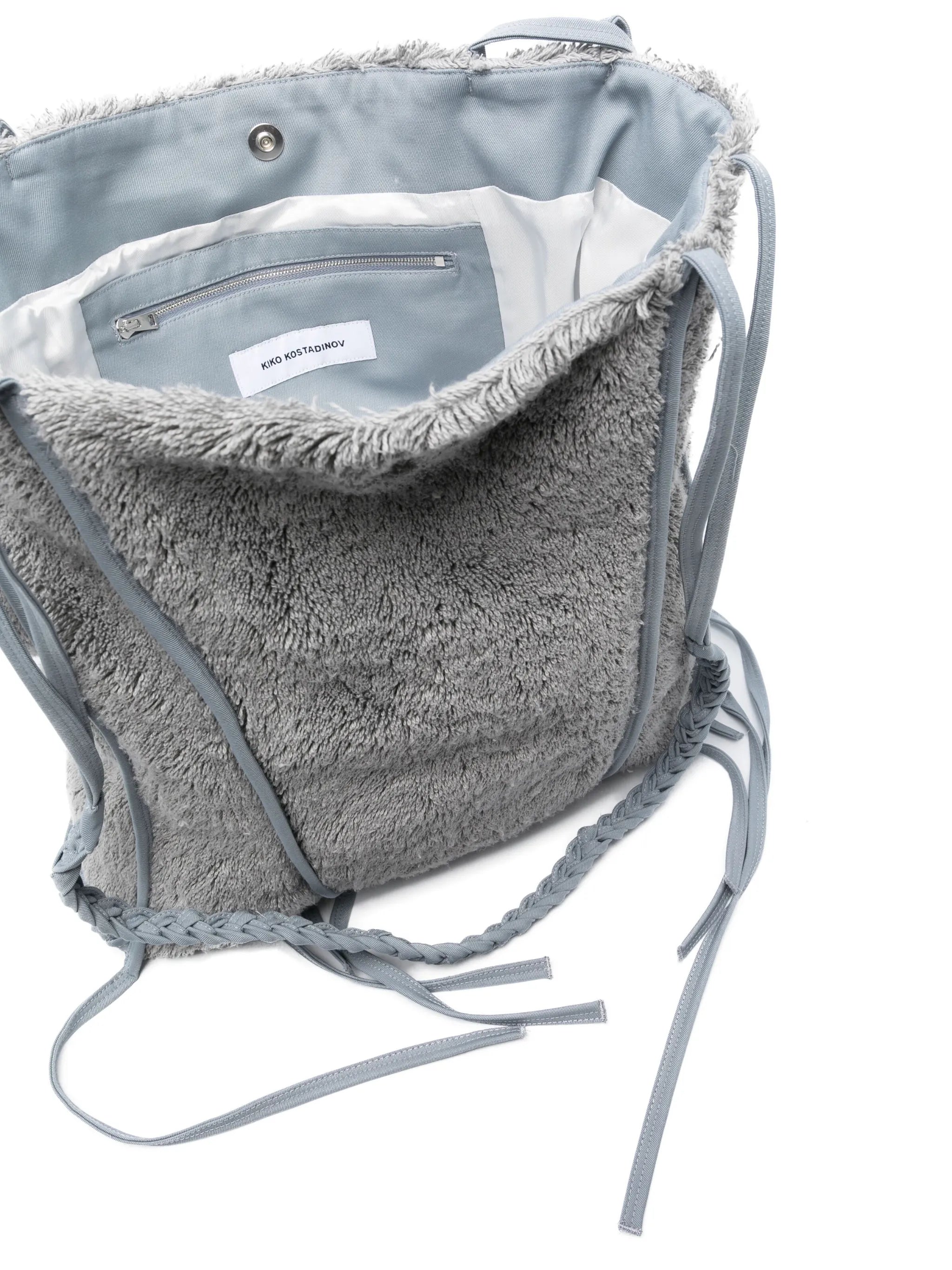 Maersk fleece tote bag