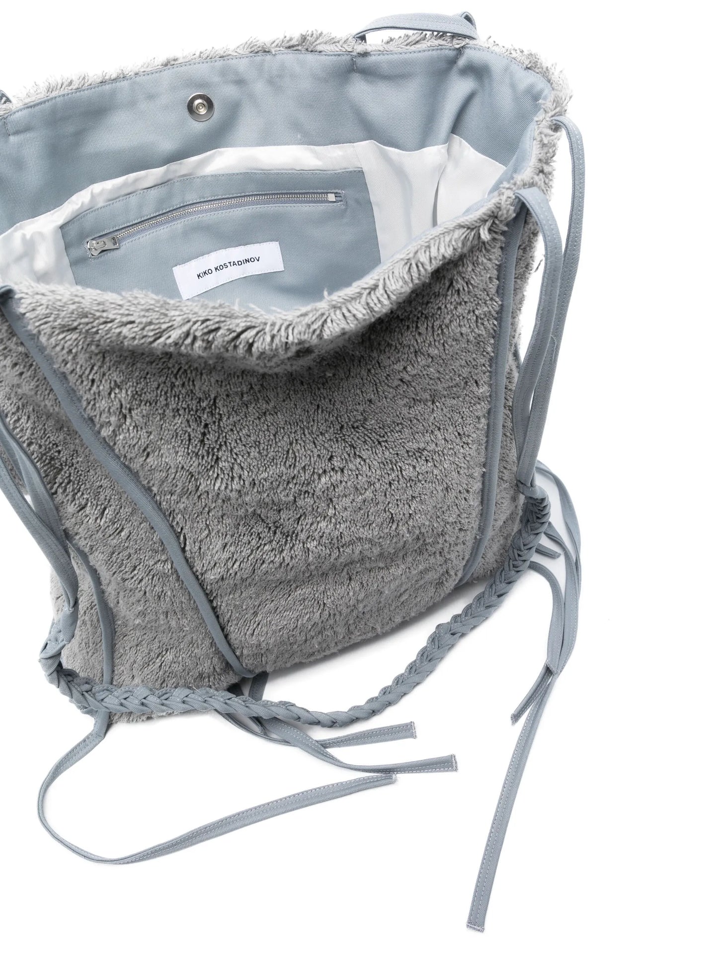Maersk fleece tote bag