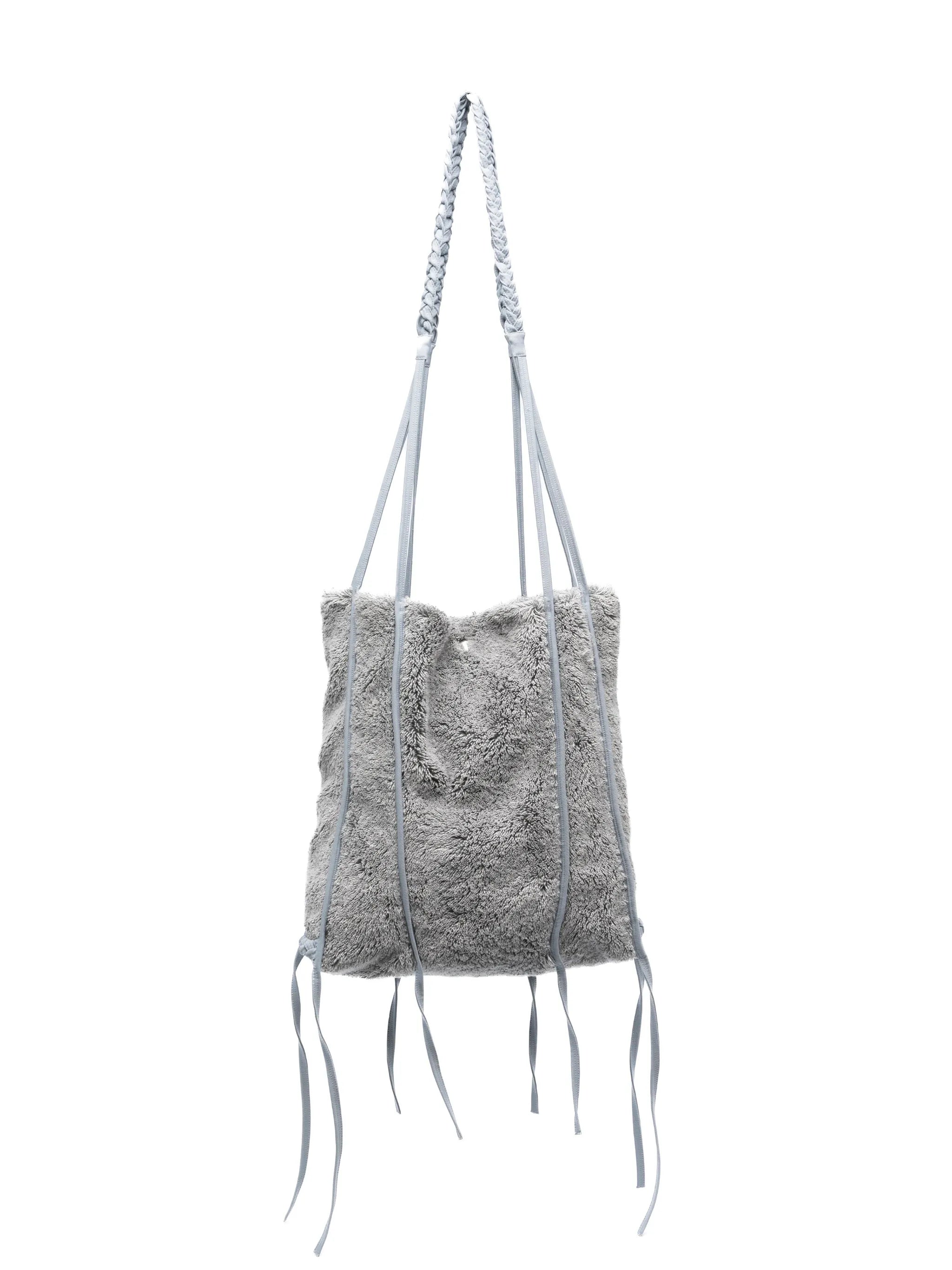 Maersk fleece tote bag