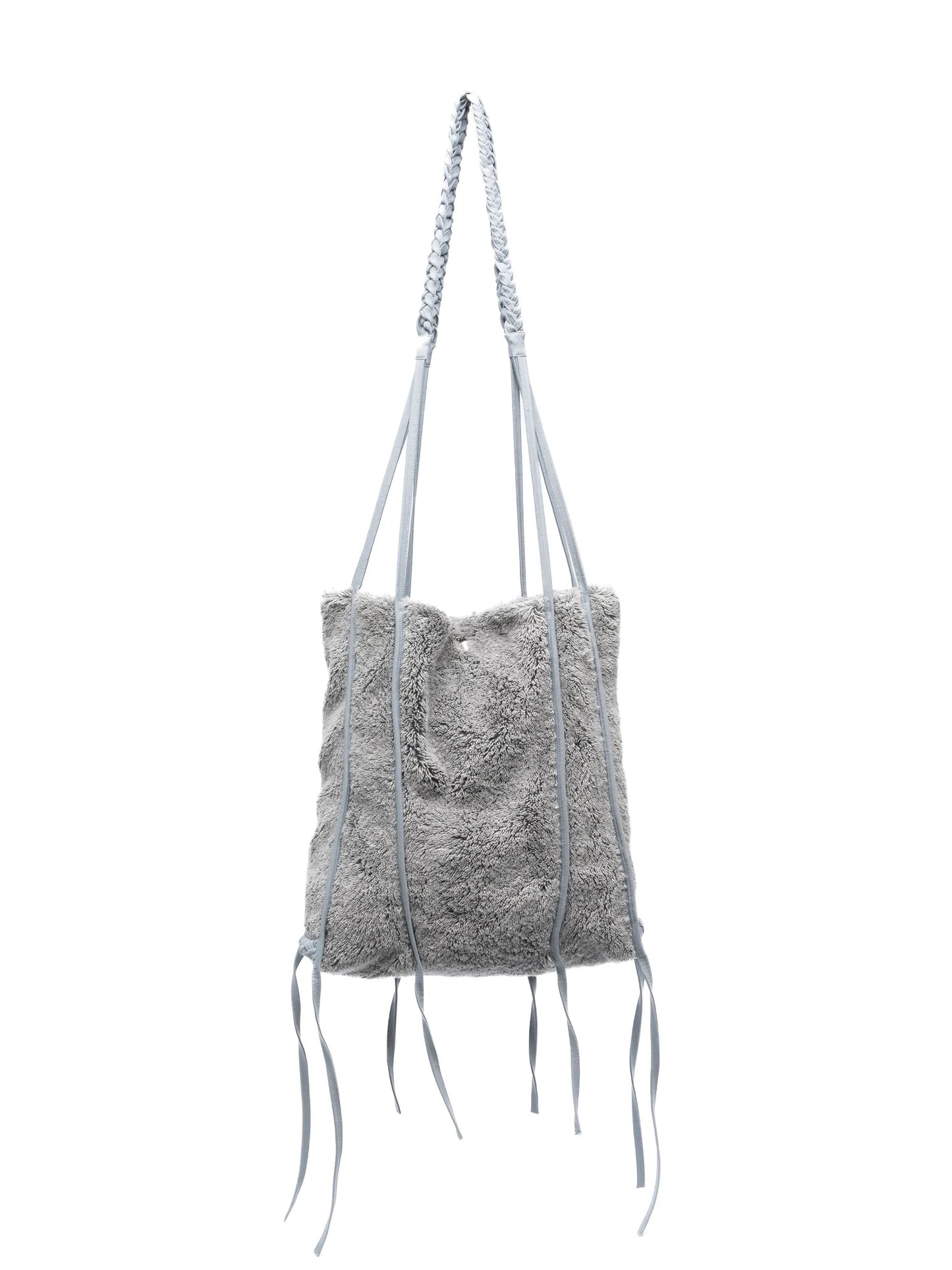 Maersk fleece tote bag