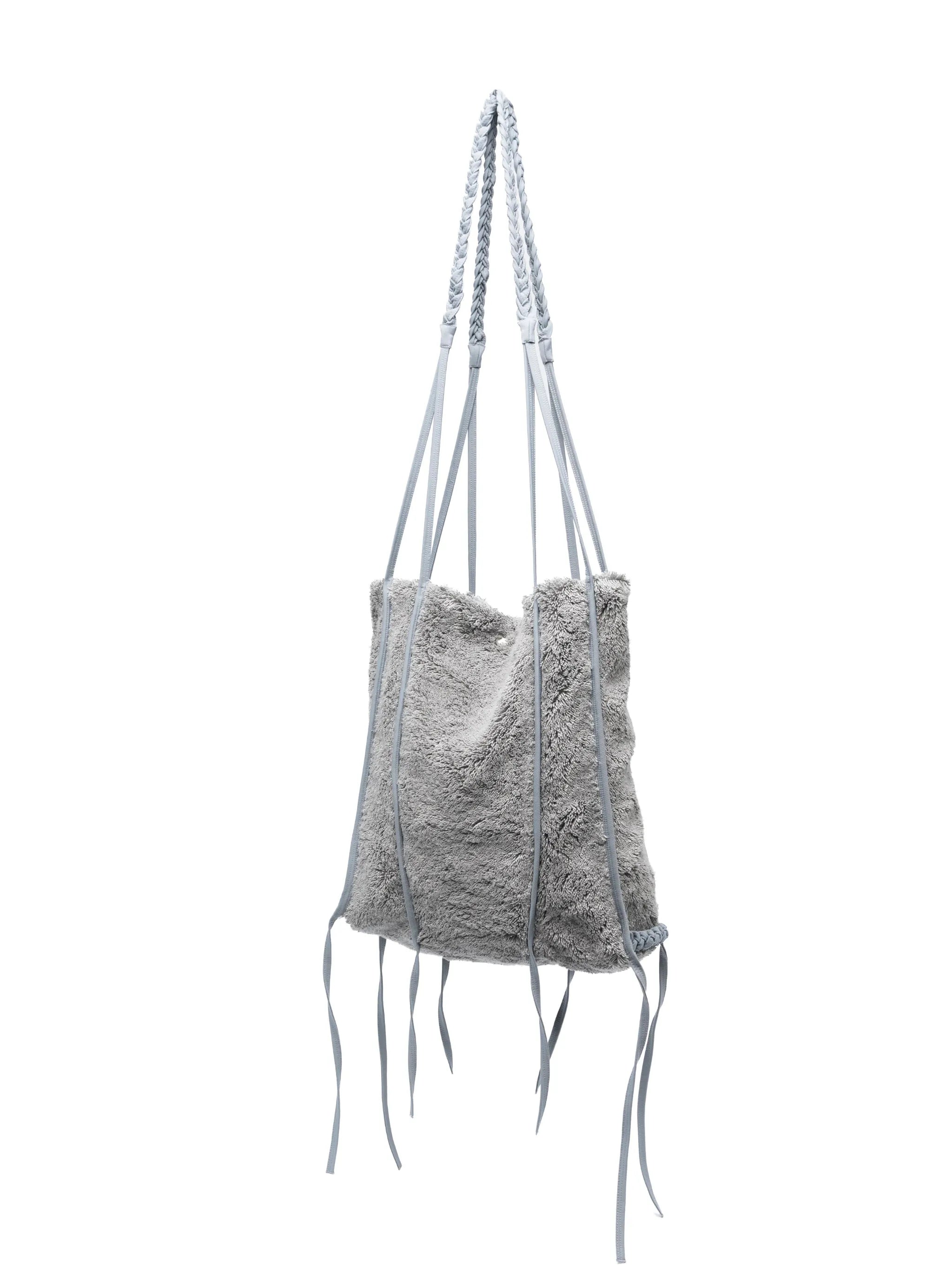 Maersk fleece tote bag
