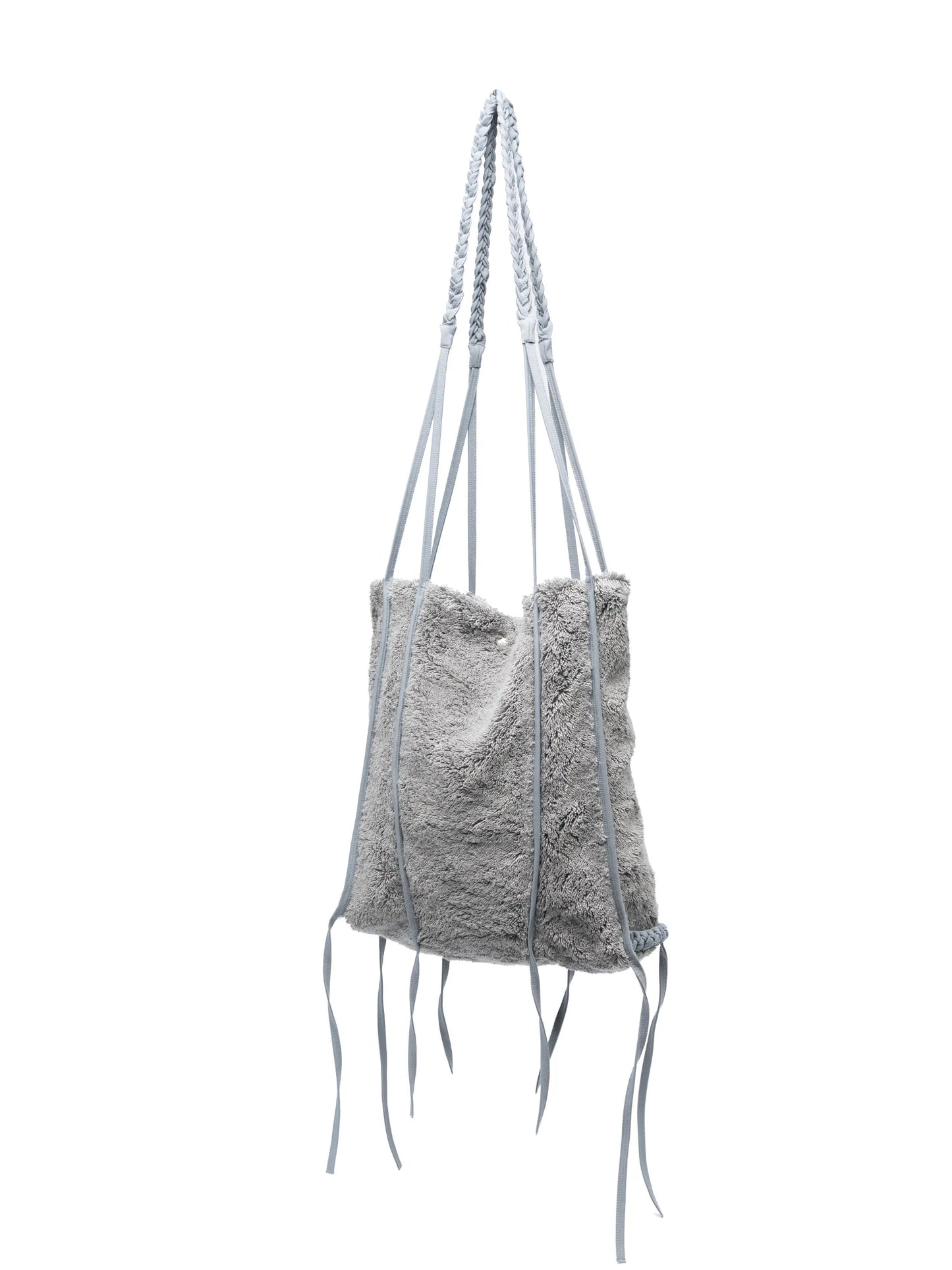 Maersk fleece tote bag