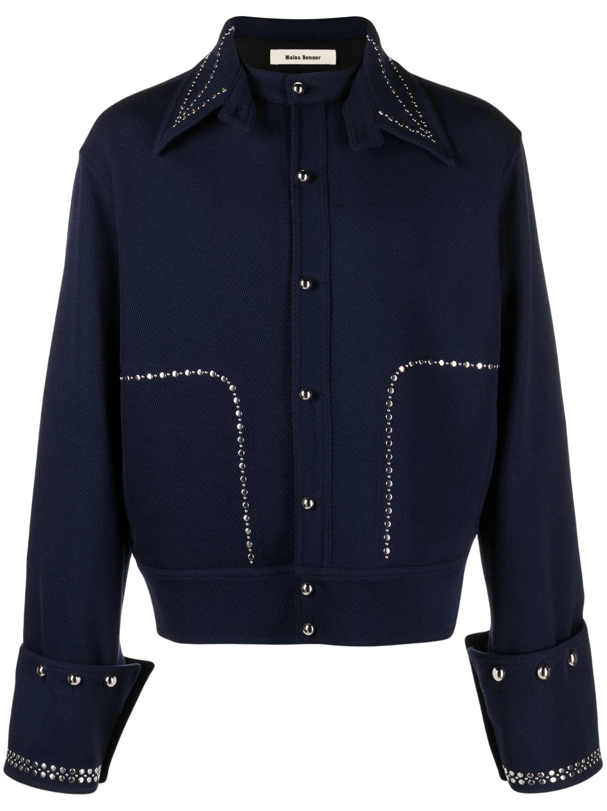 Delta studded jacket