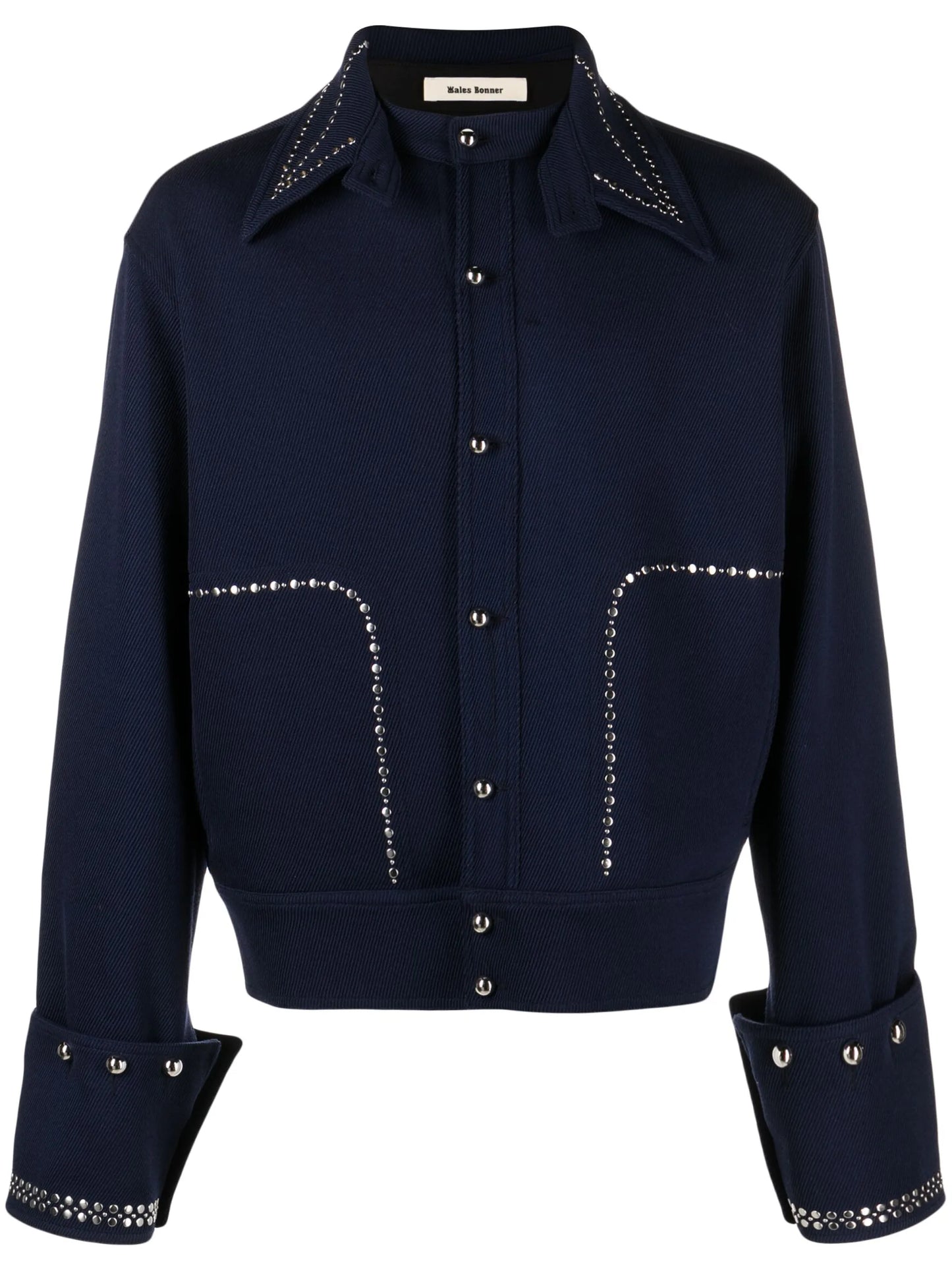Delta studded jacket