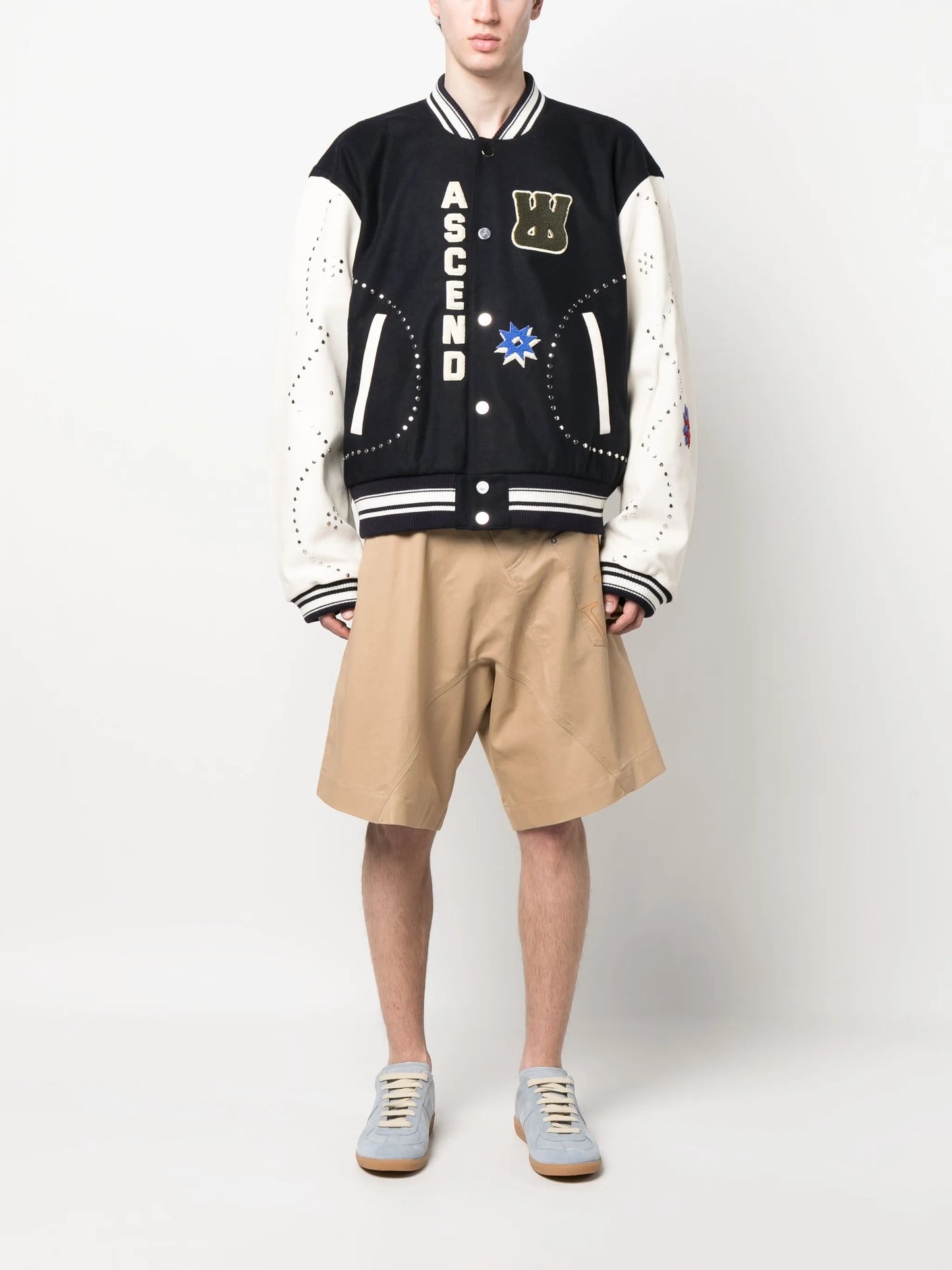 Ascend varsity jacket