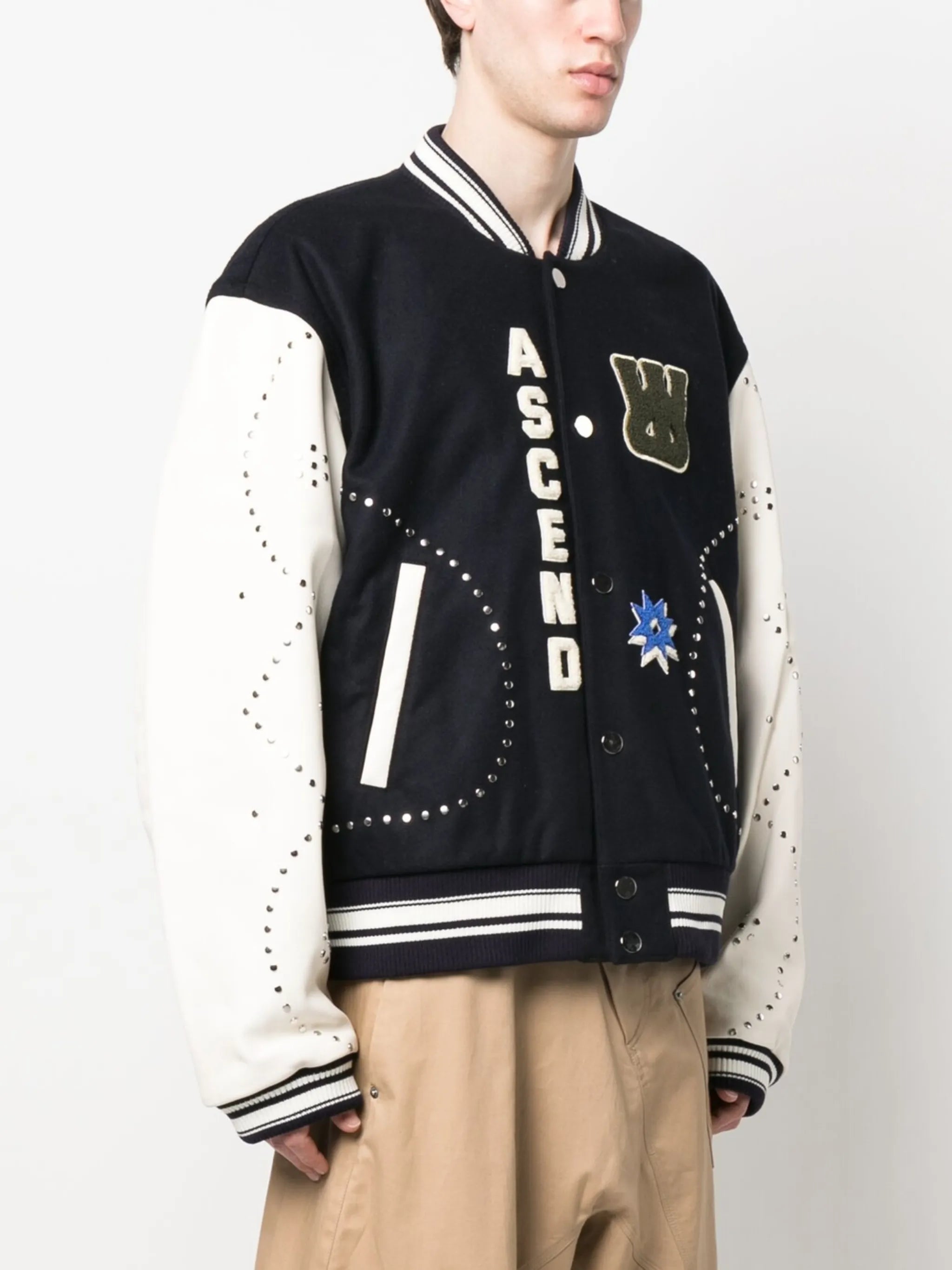 Ascend varsity jacket