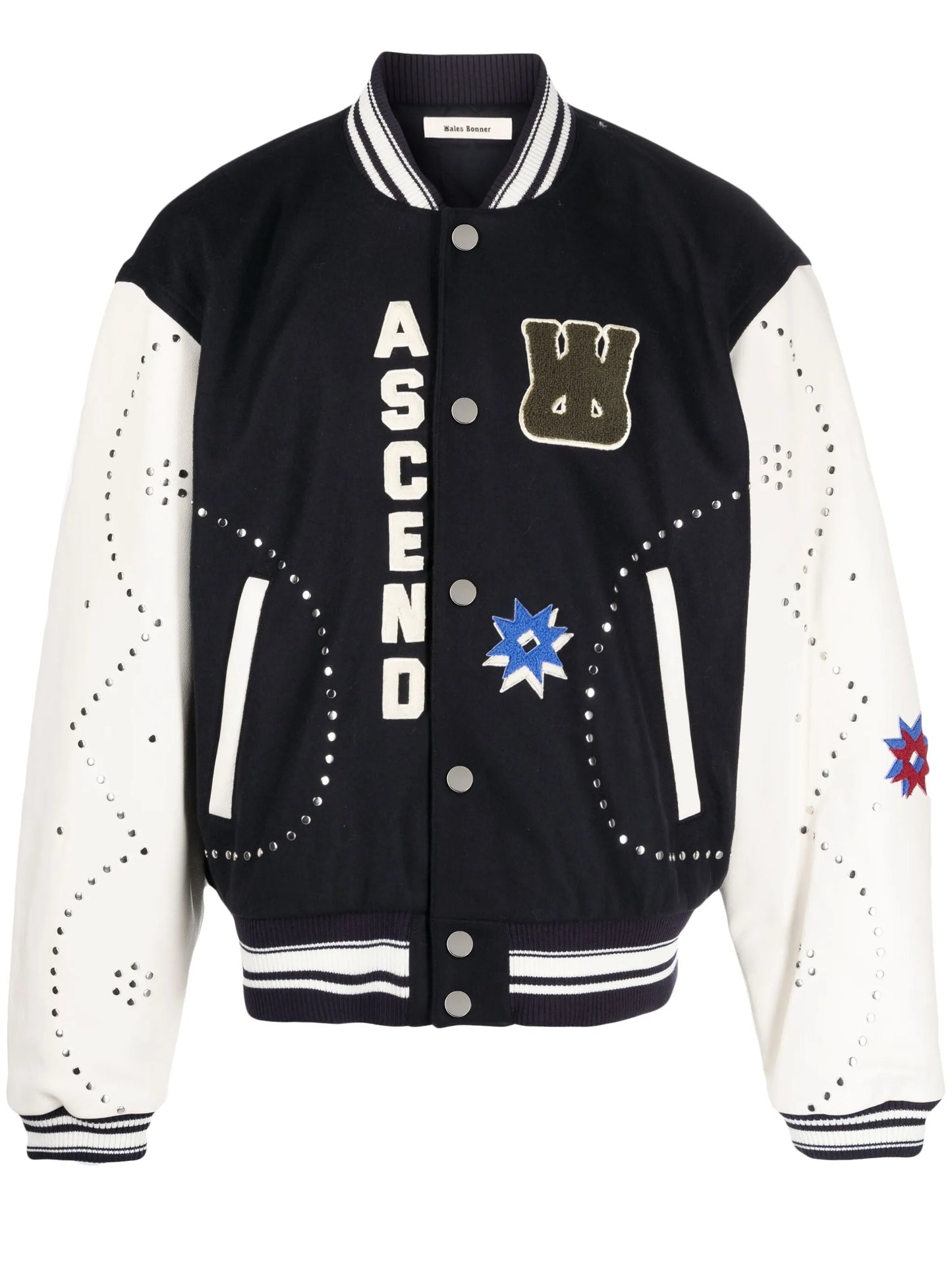 Ascend varsity jacket