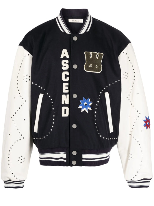 Ascend varsity jacket