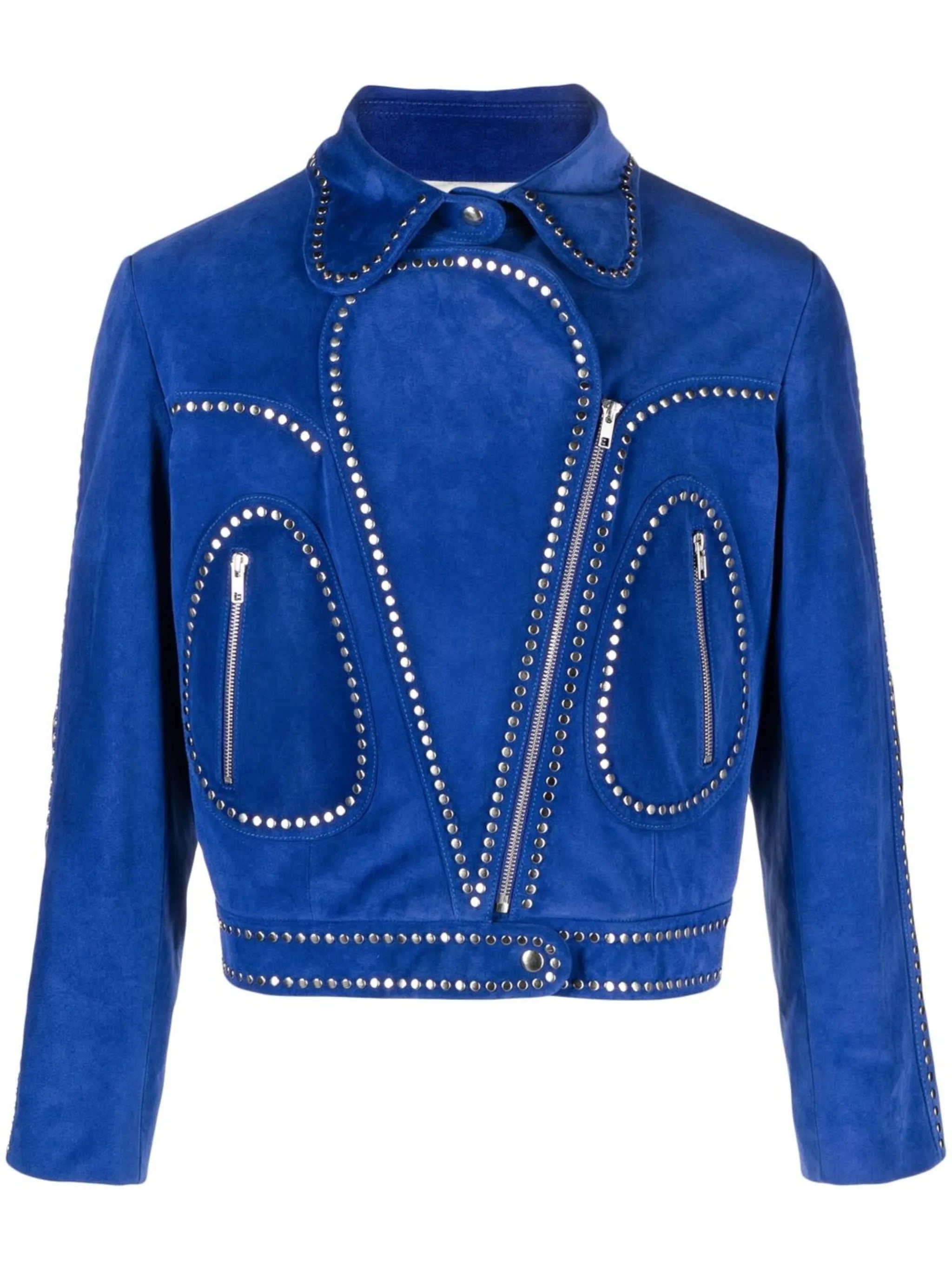 studded biker jacket