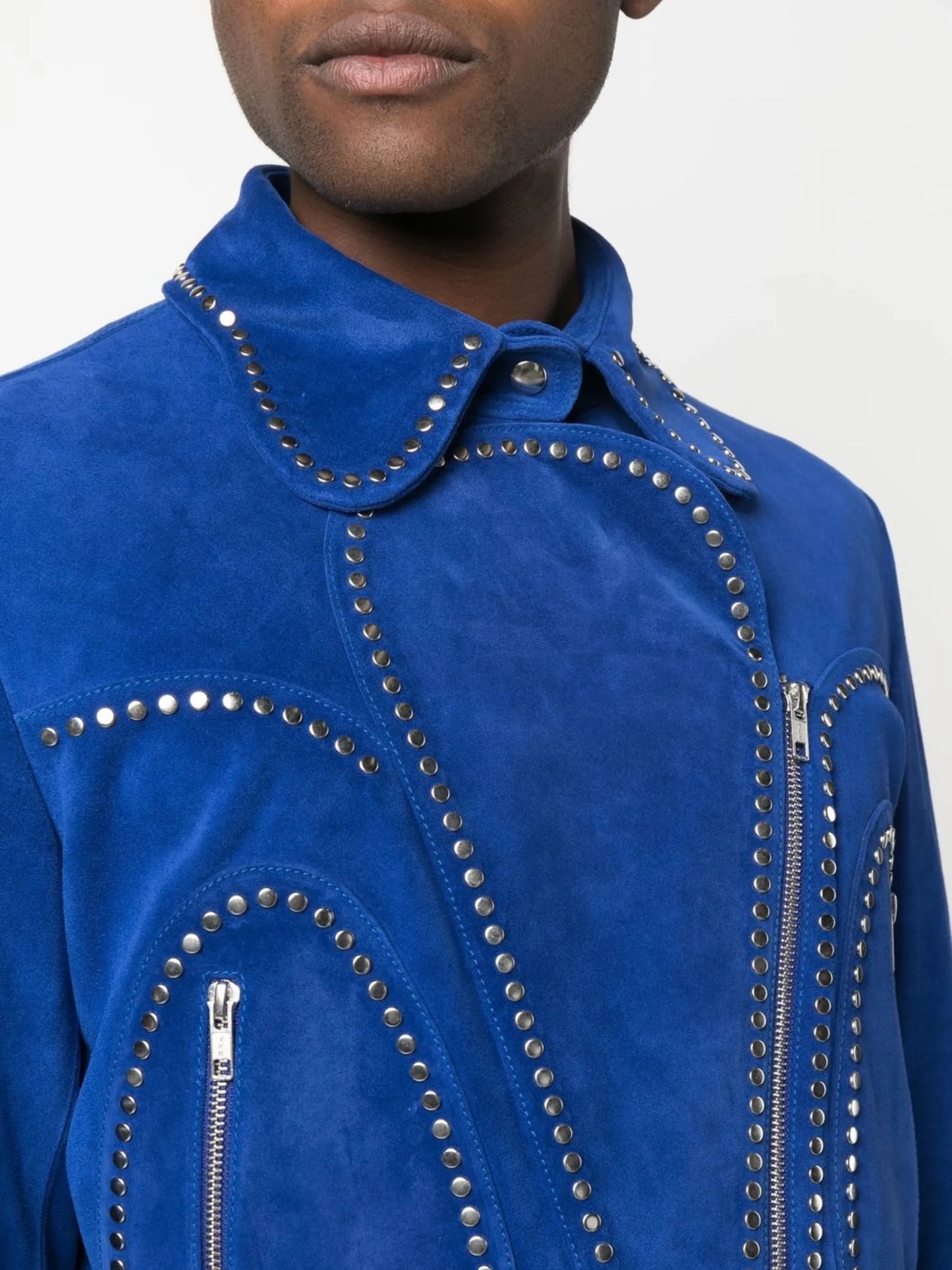 studded biker jacket