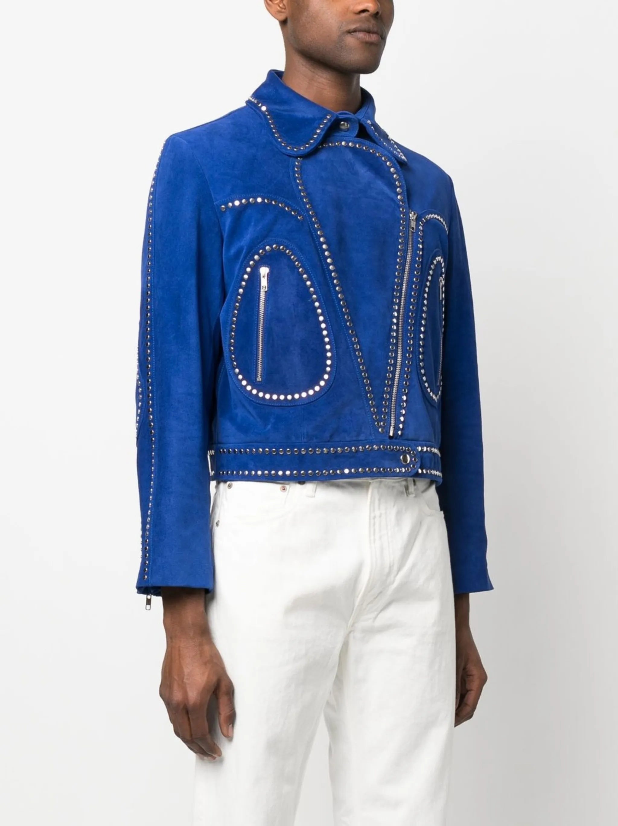 studded biker jacket