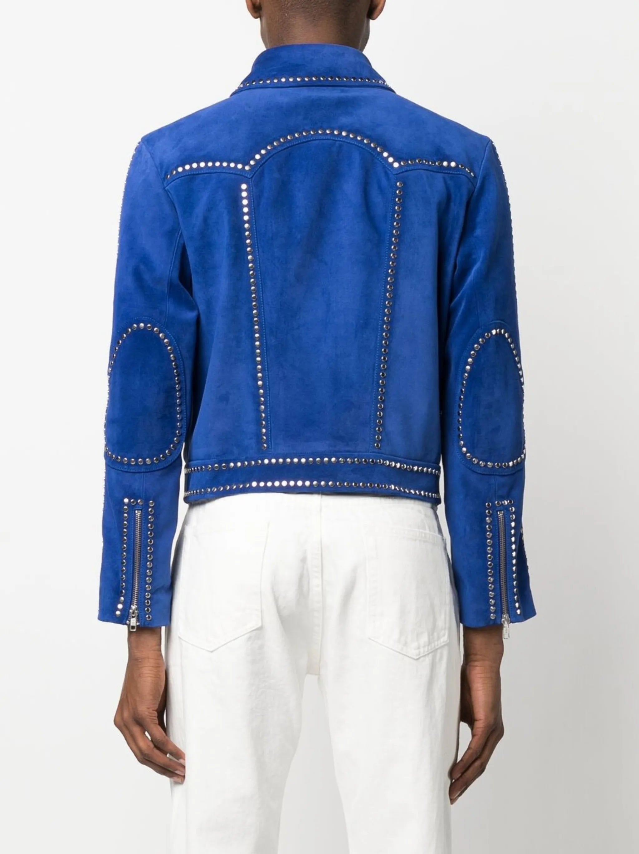studded biker jacket