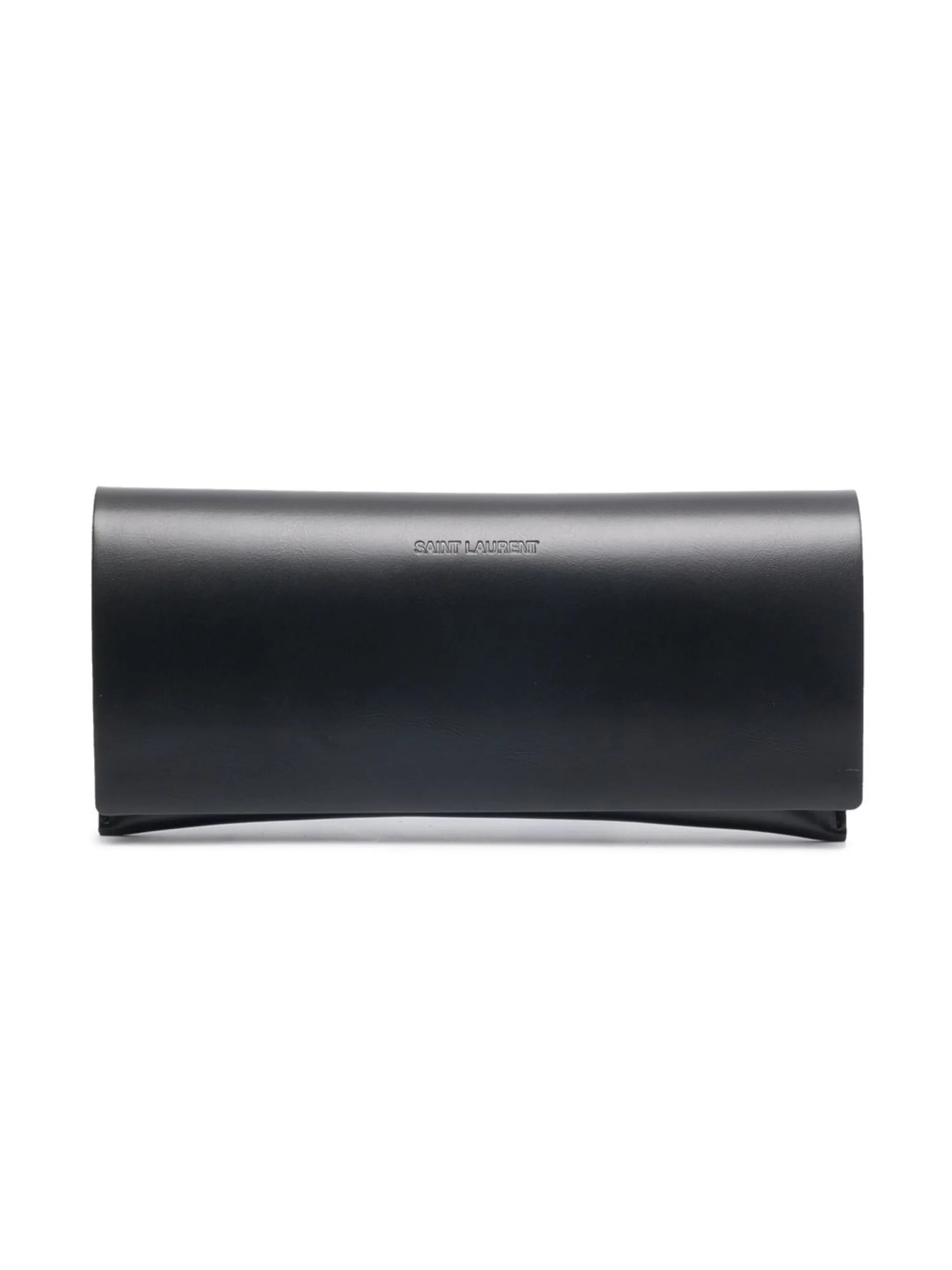 monogram-plaque pilot-frame sunglasses