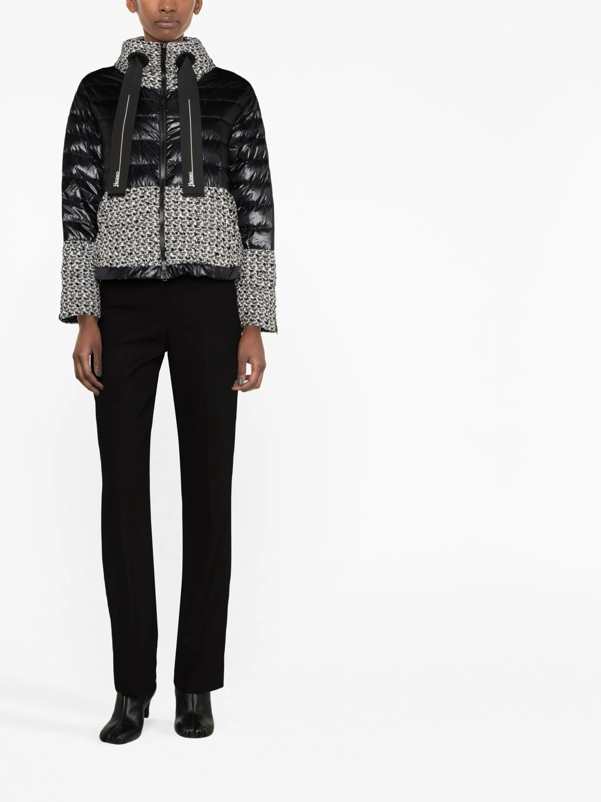 padded-design performance jacket