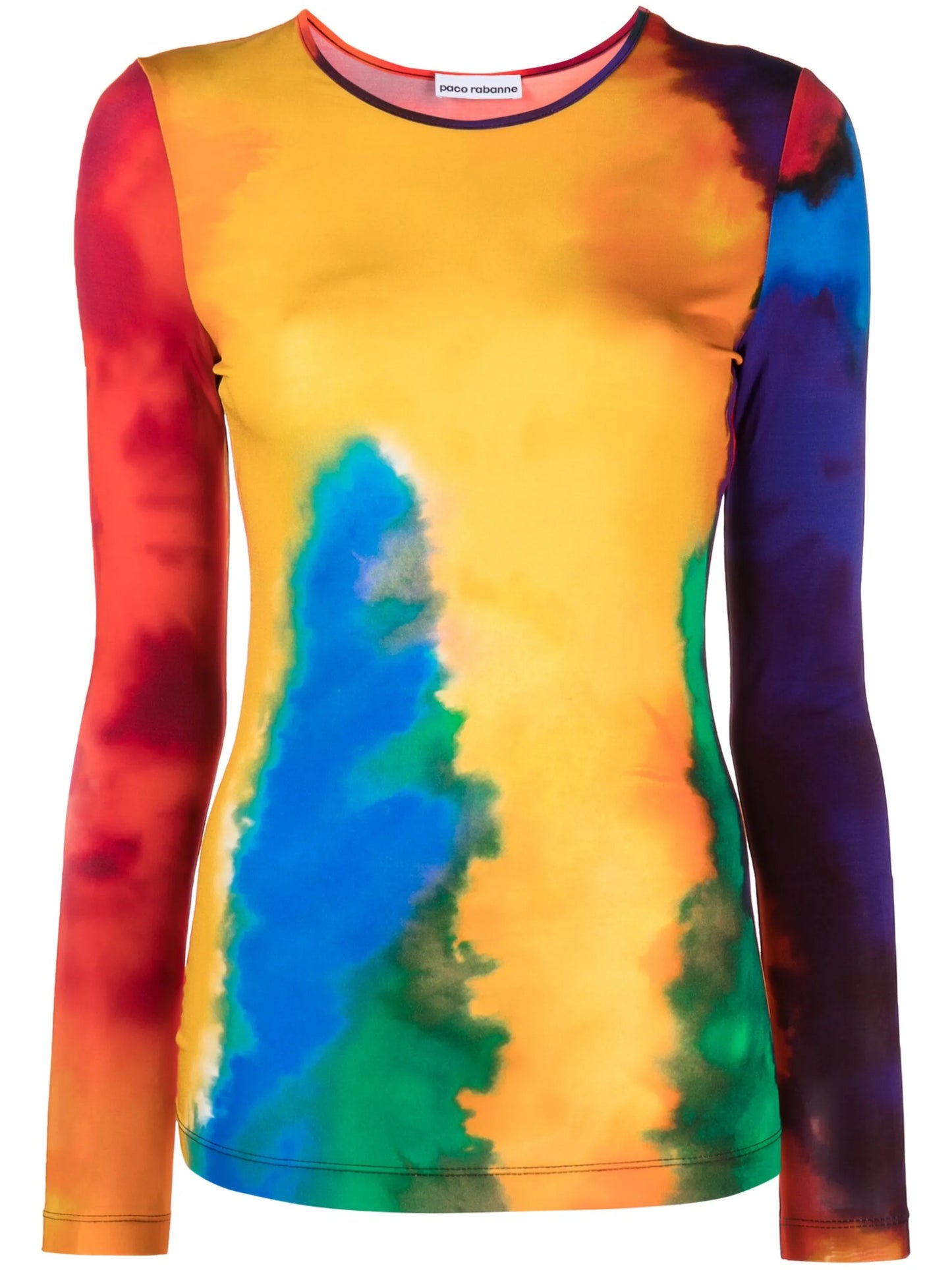 Bodyline long-sleeved top