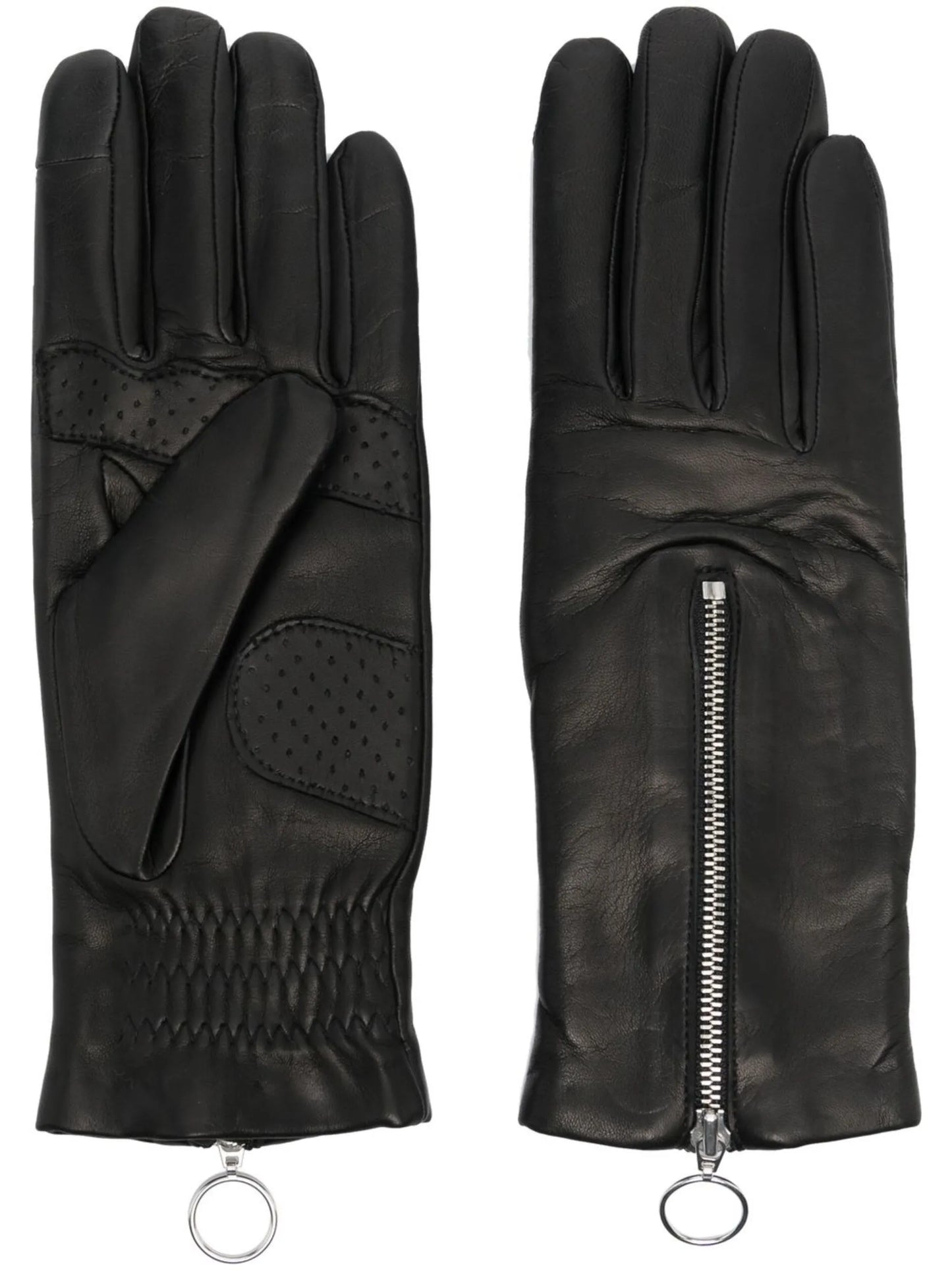 New Jane zipped-up gloves