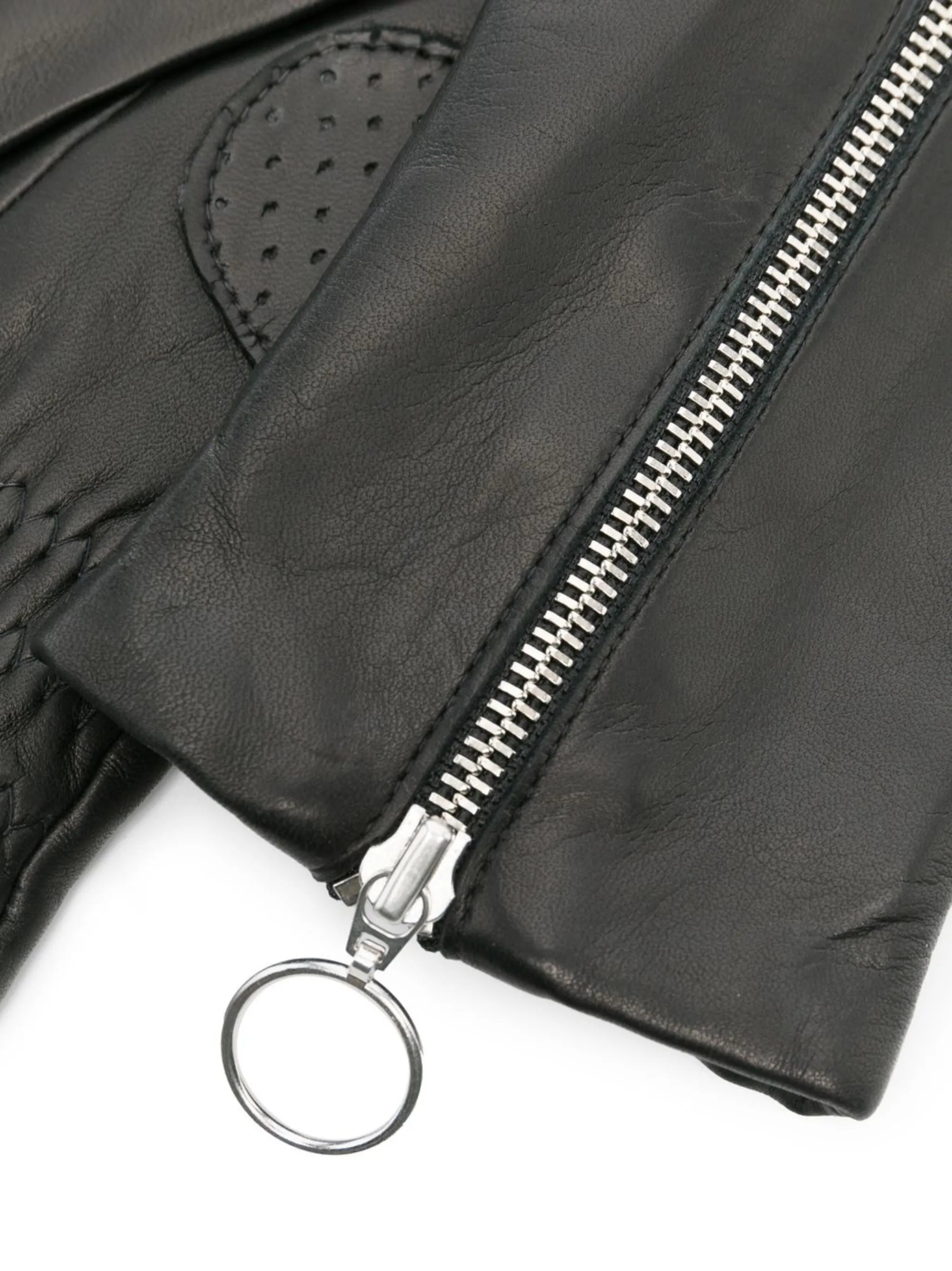 New Jane zipped-up gloves