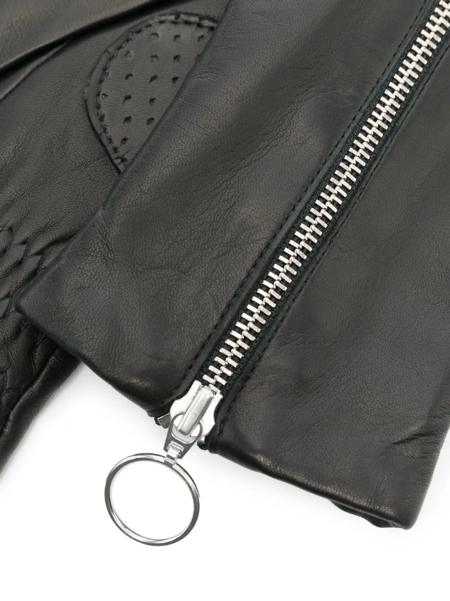 New Jane zipped-up gloves