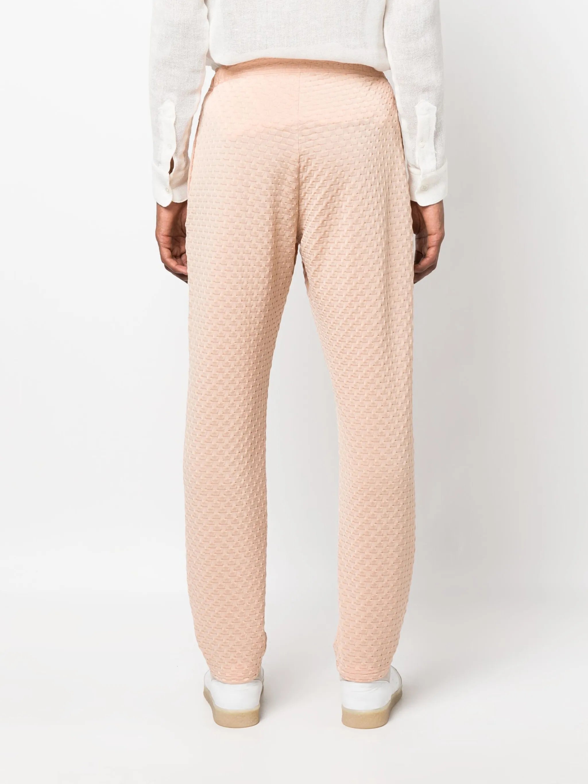 straight-leg trousers
