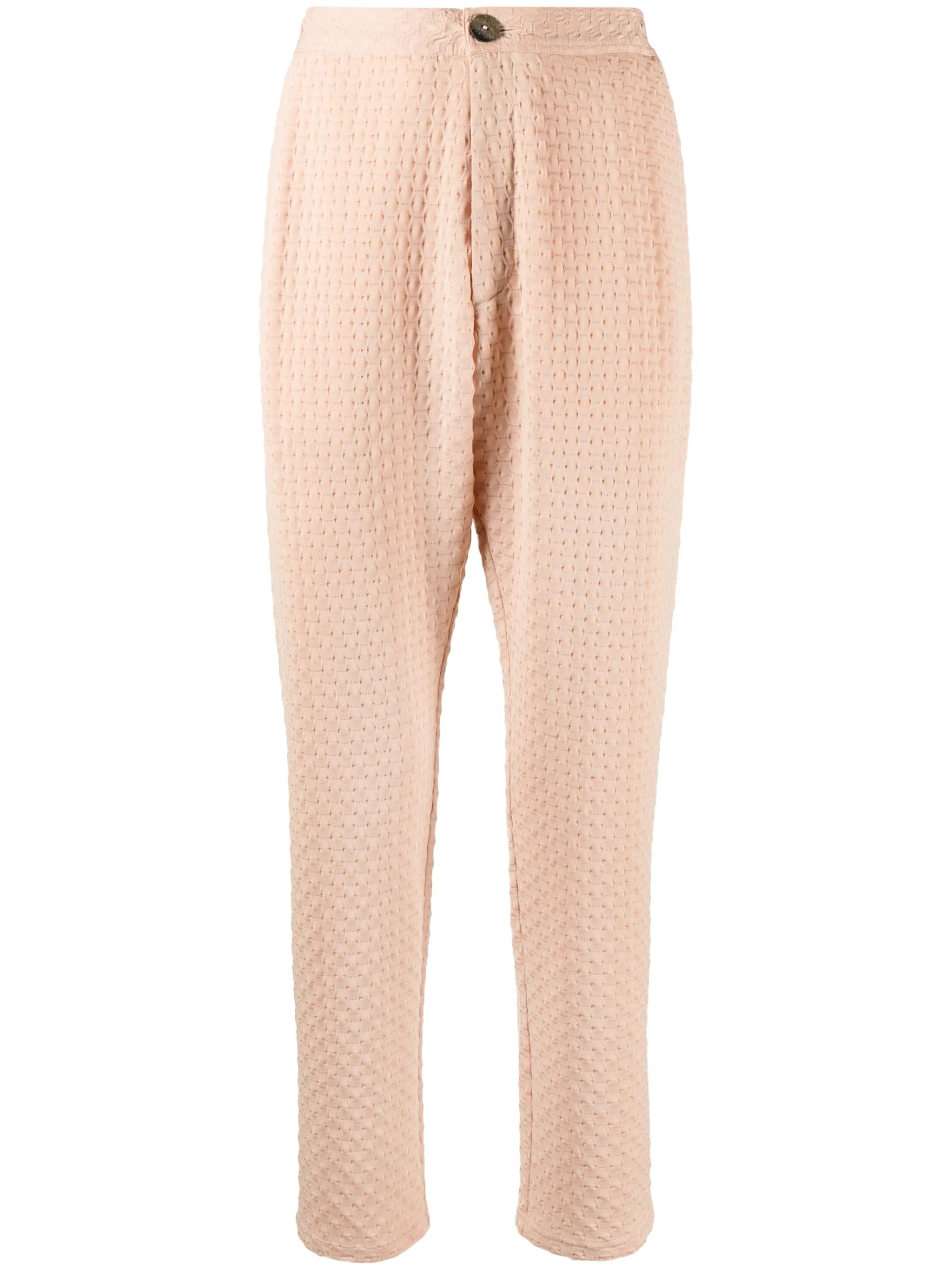 straight-leg trousers