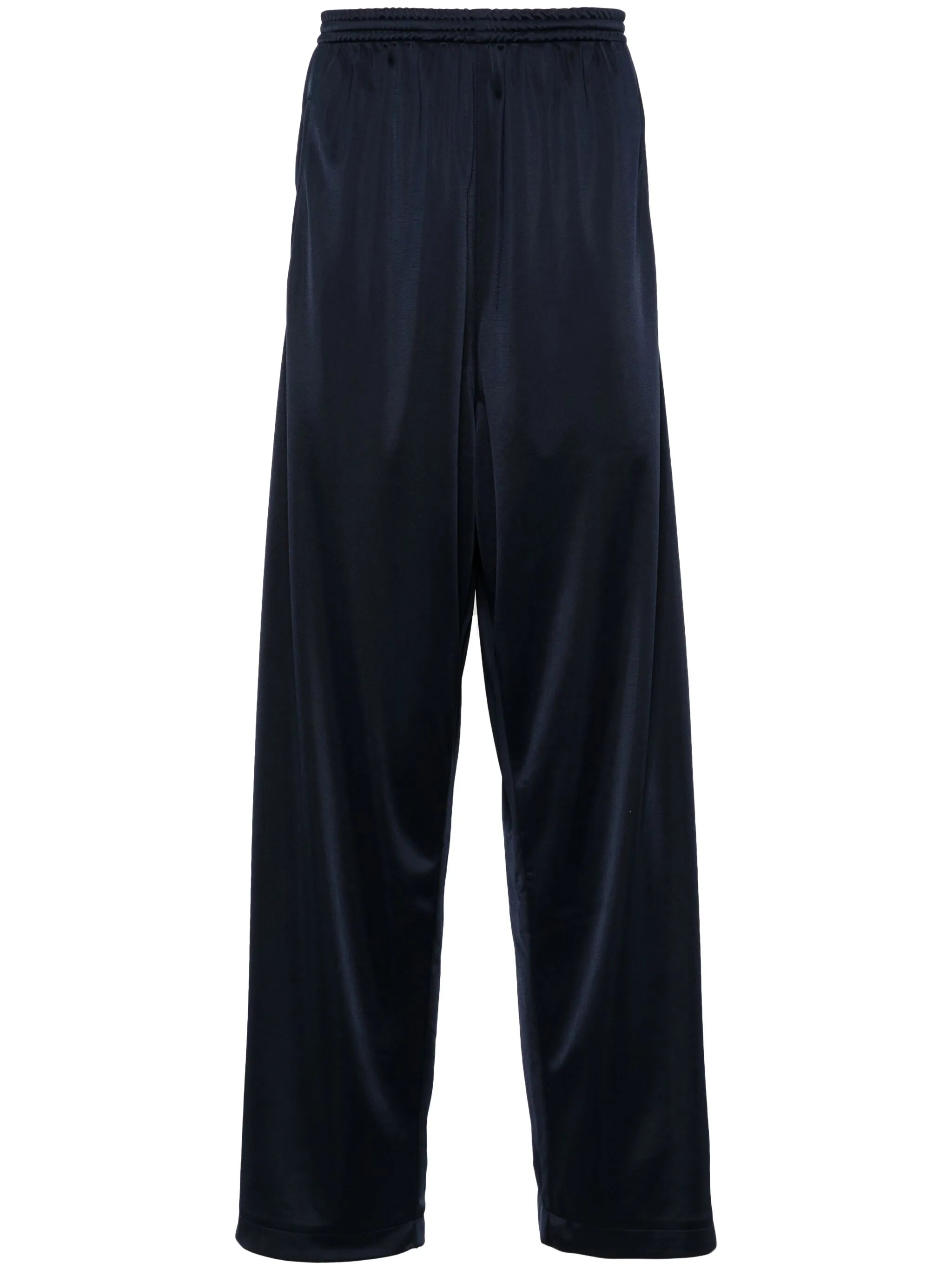 drawstring-fastening track pants