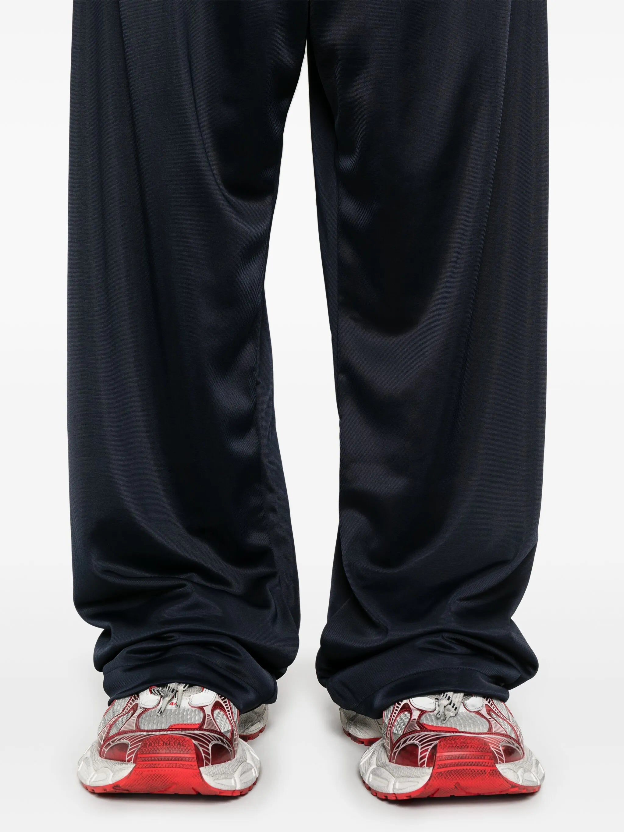 drawstring-fastening track pants
