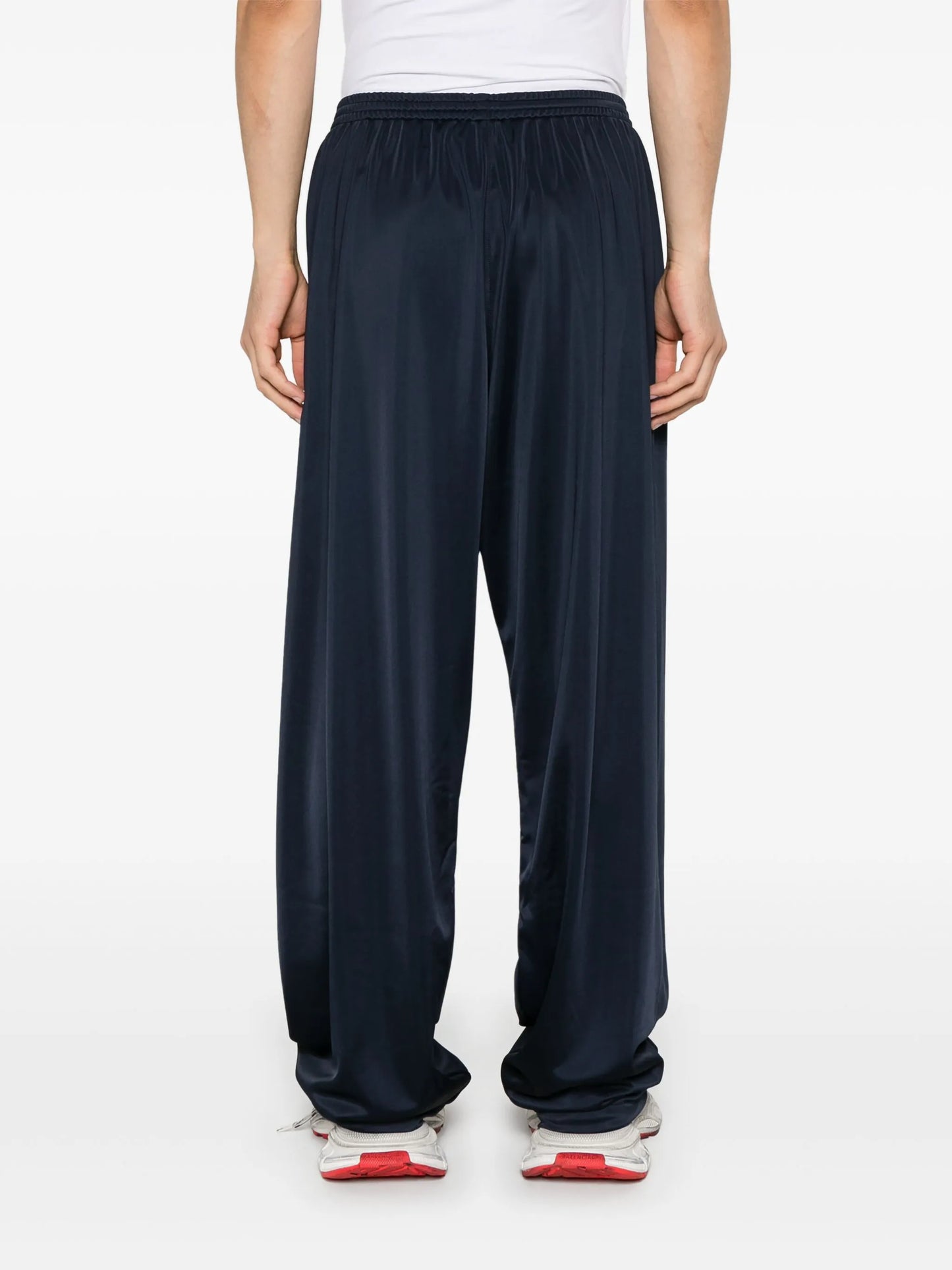 drawstring-fastening track pants
