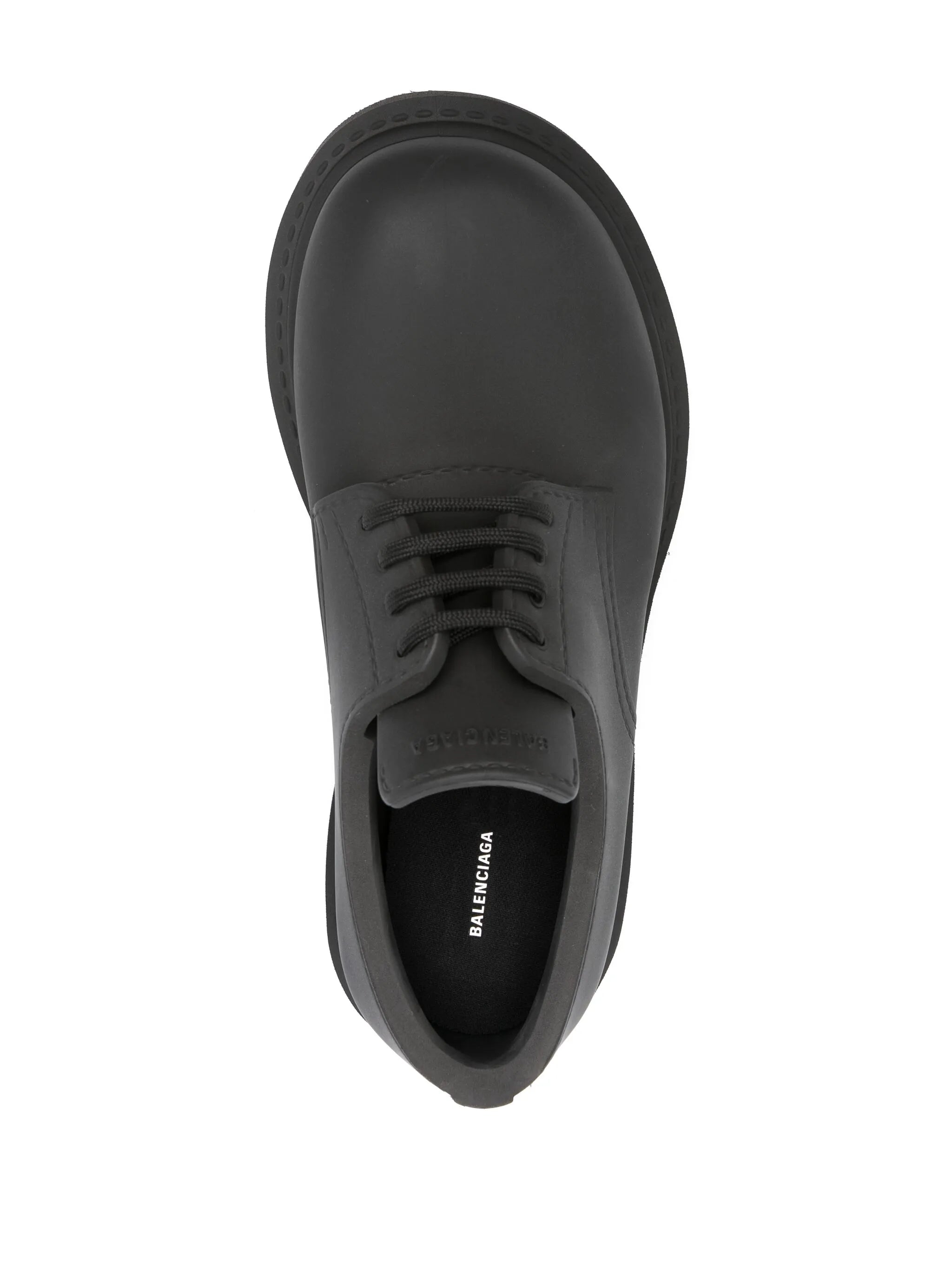 Steroid derby shoes