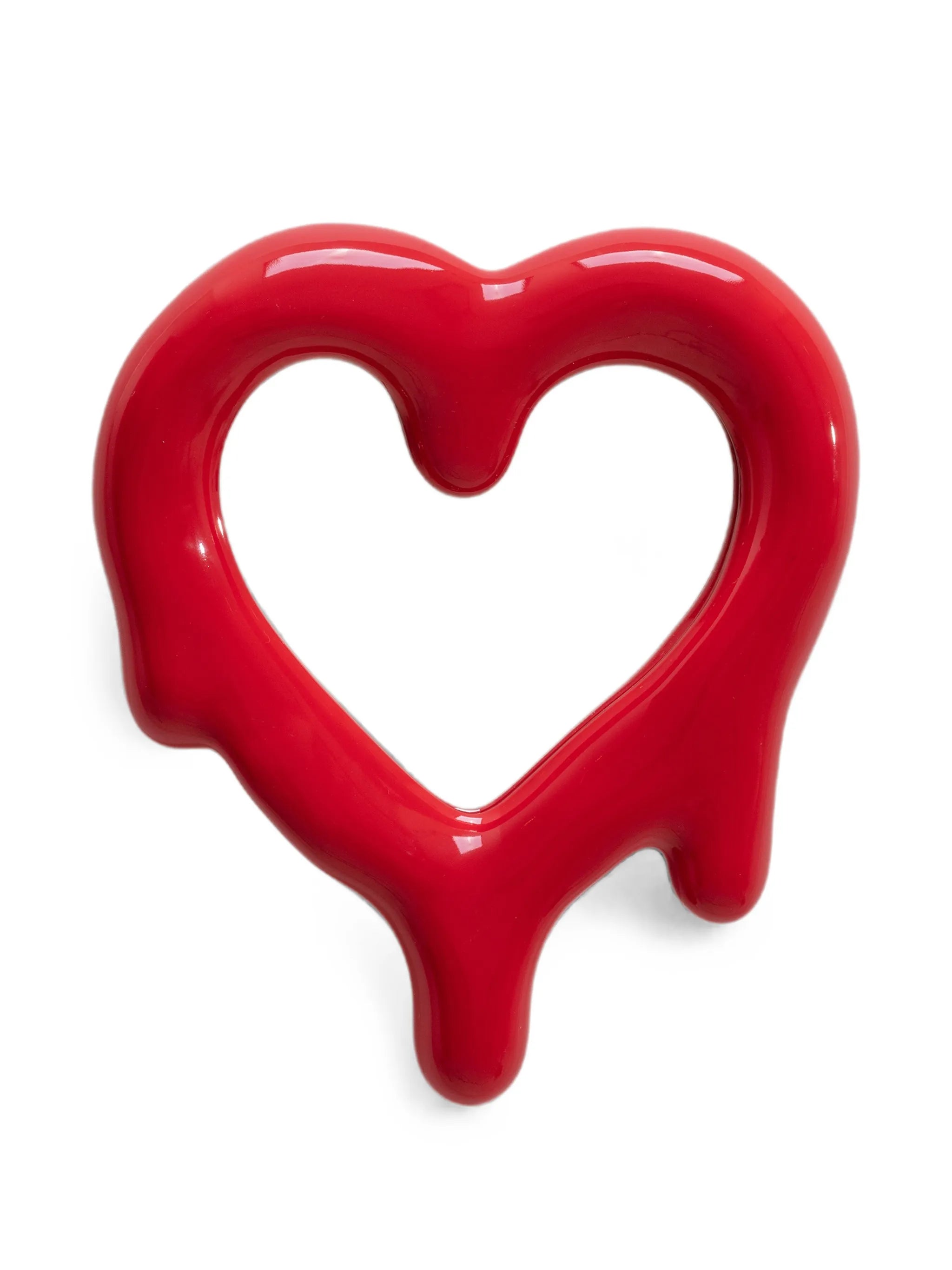Melted Heart photo frame