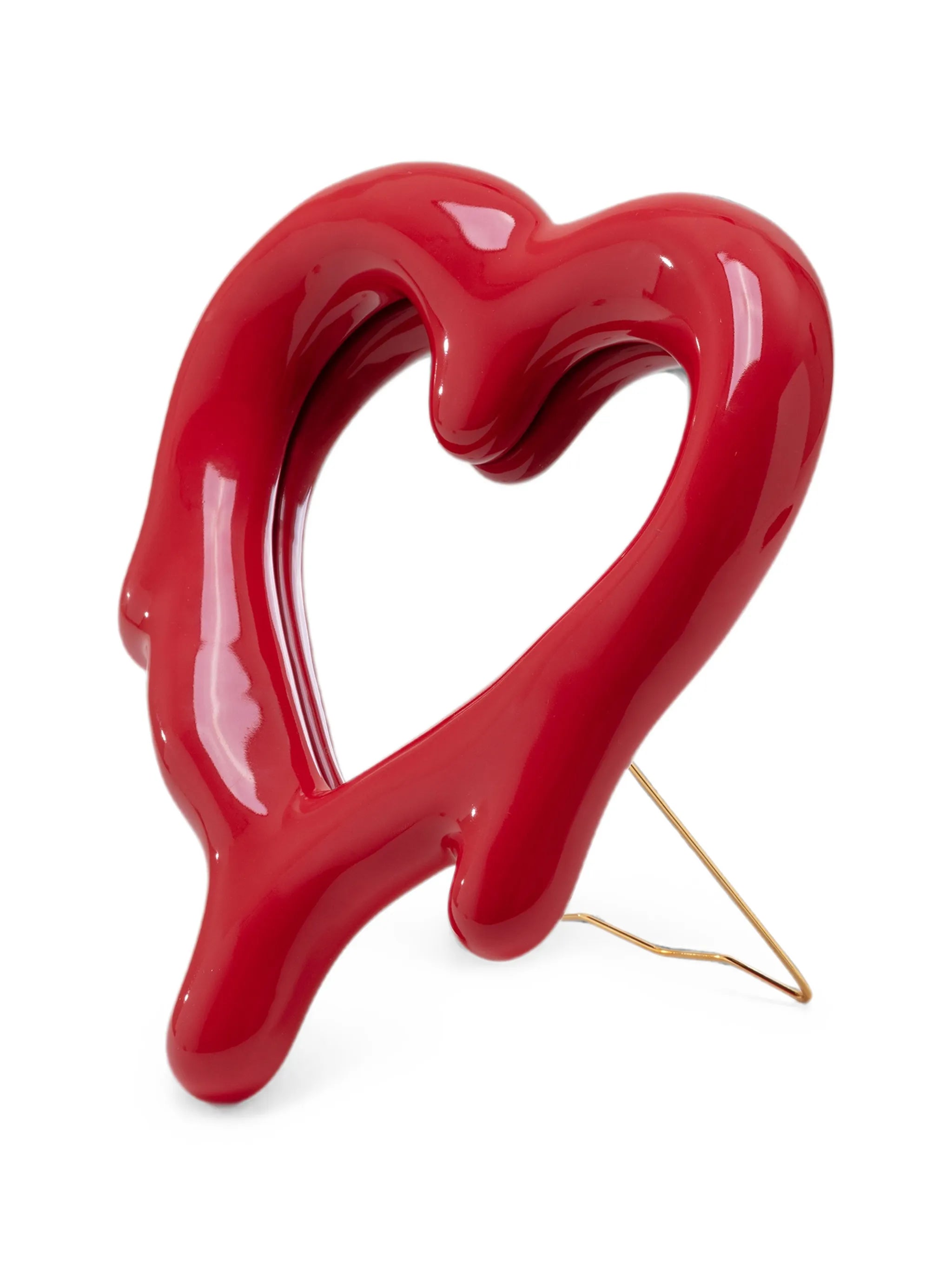 Melted Heart photo frame