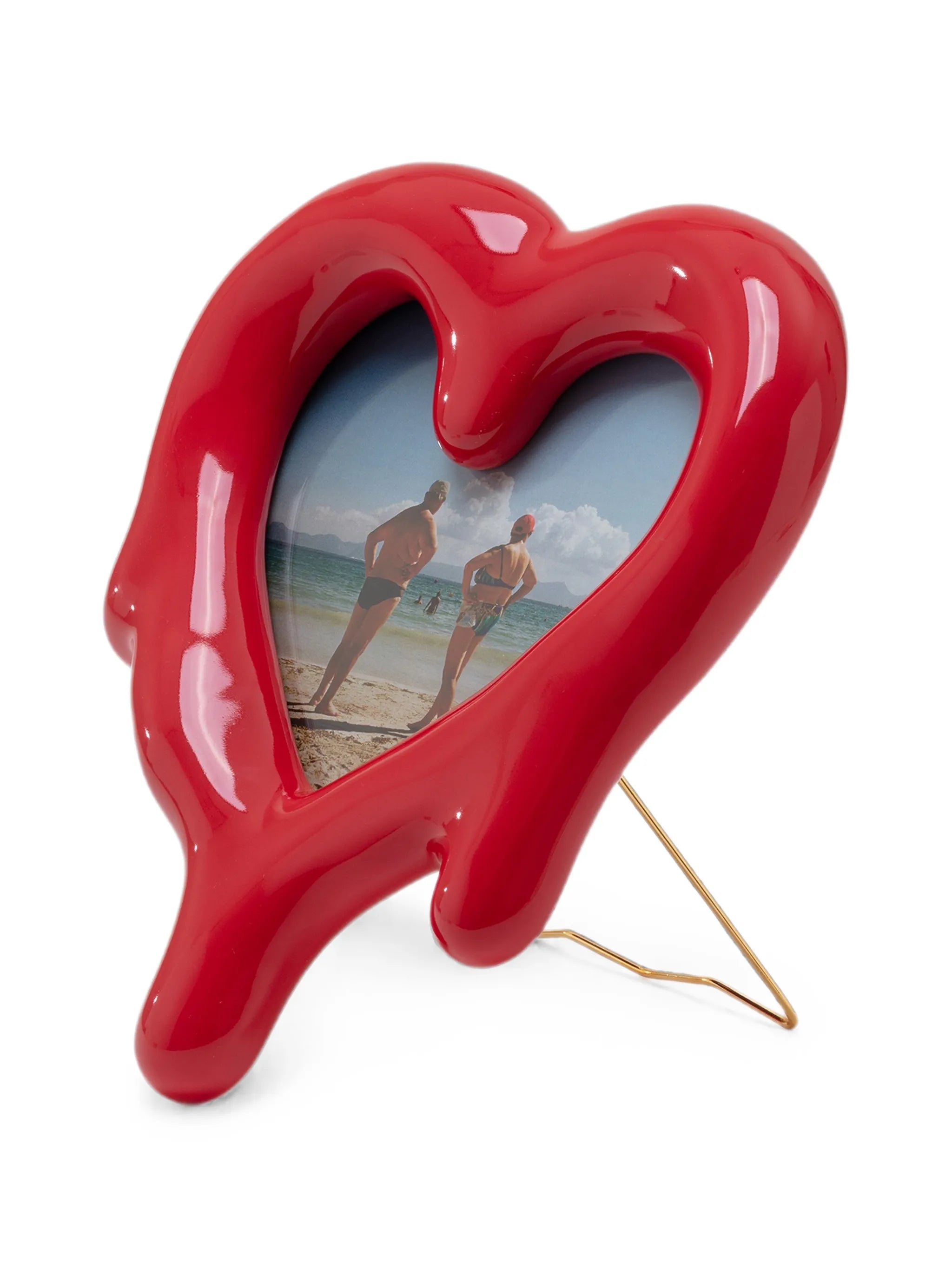 Melted Heart photo frame