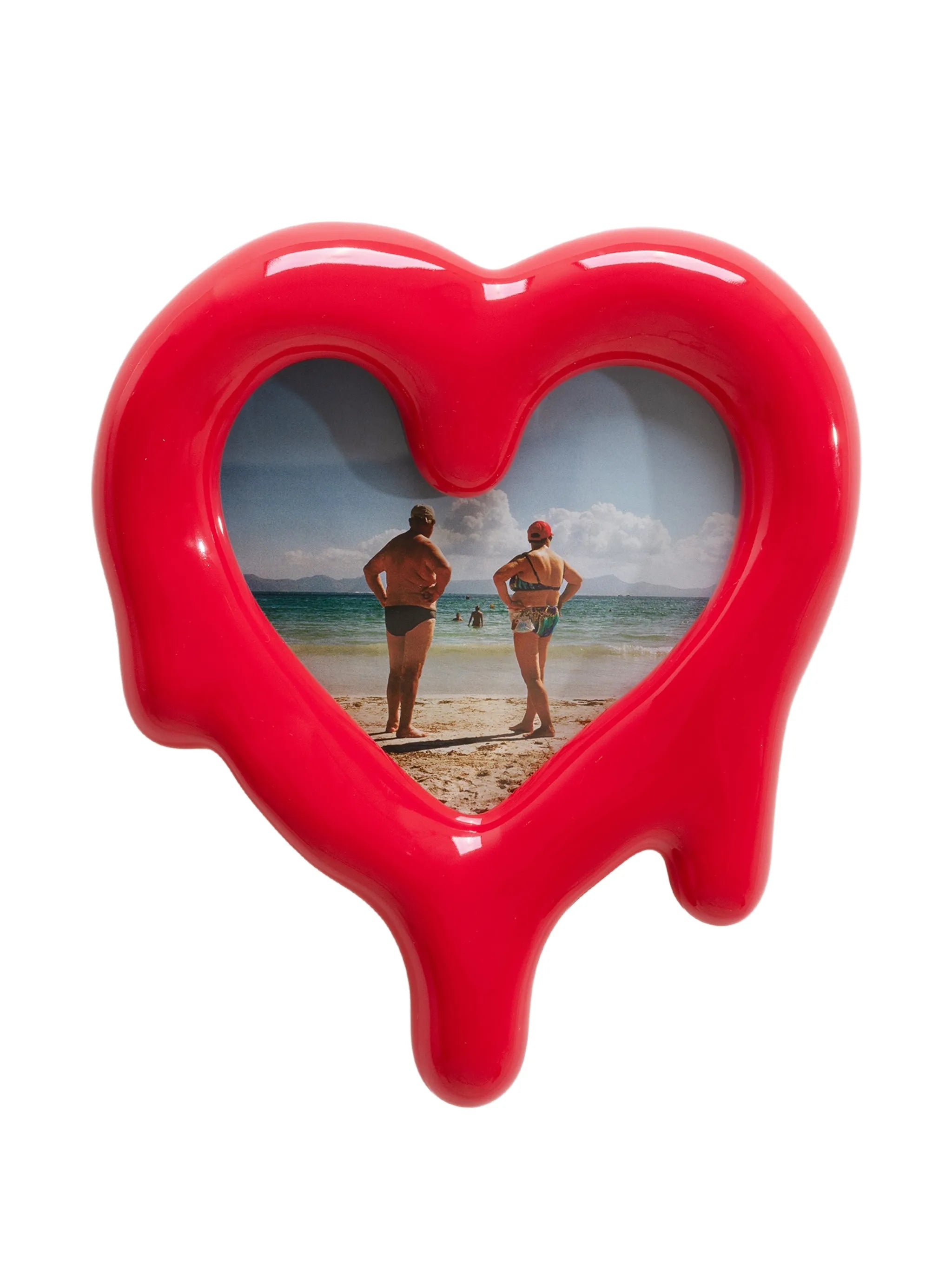 Melted Heart photo frame
