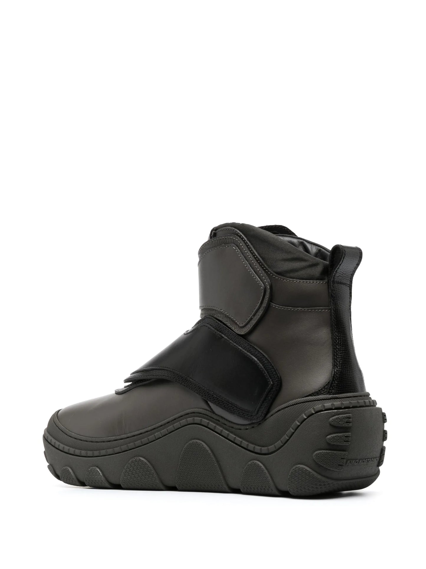 Tonkin leather boots