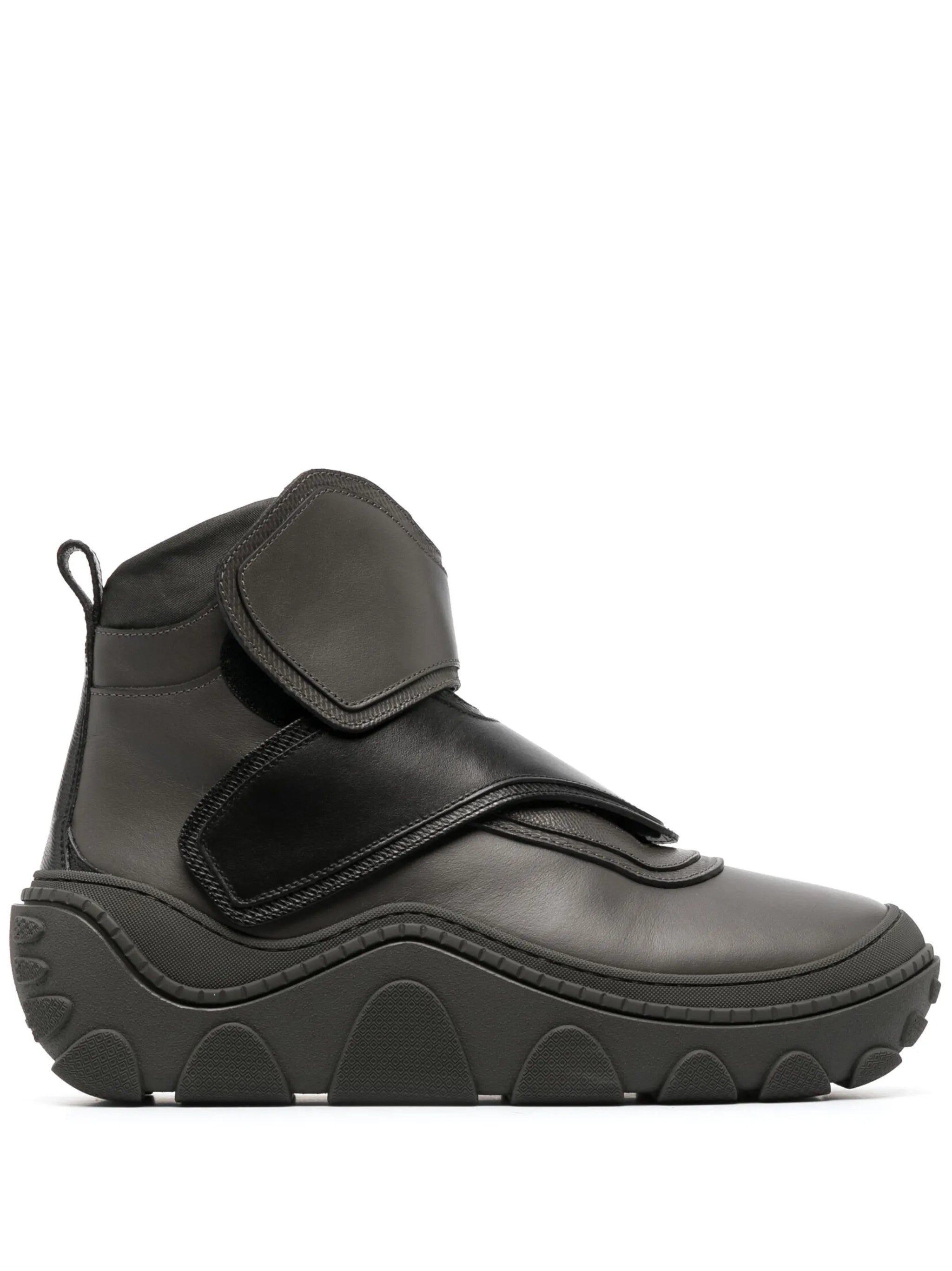 Tonkin leather boots