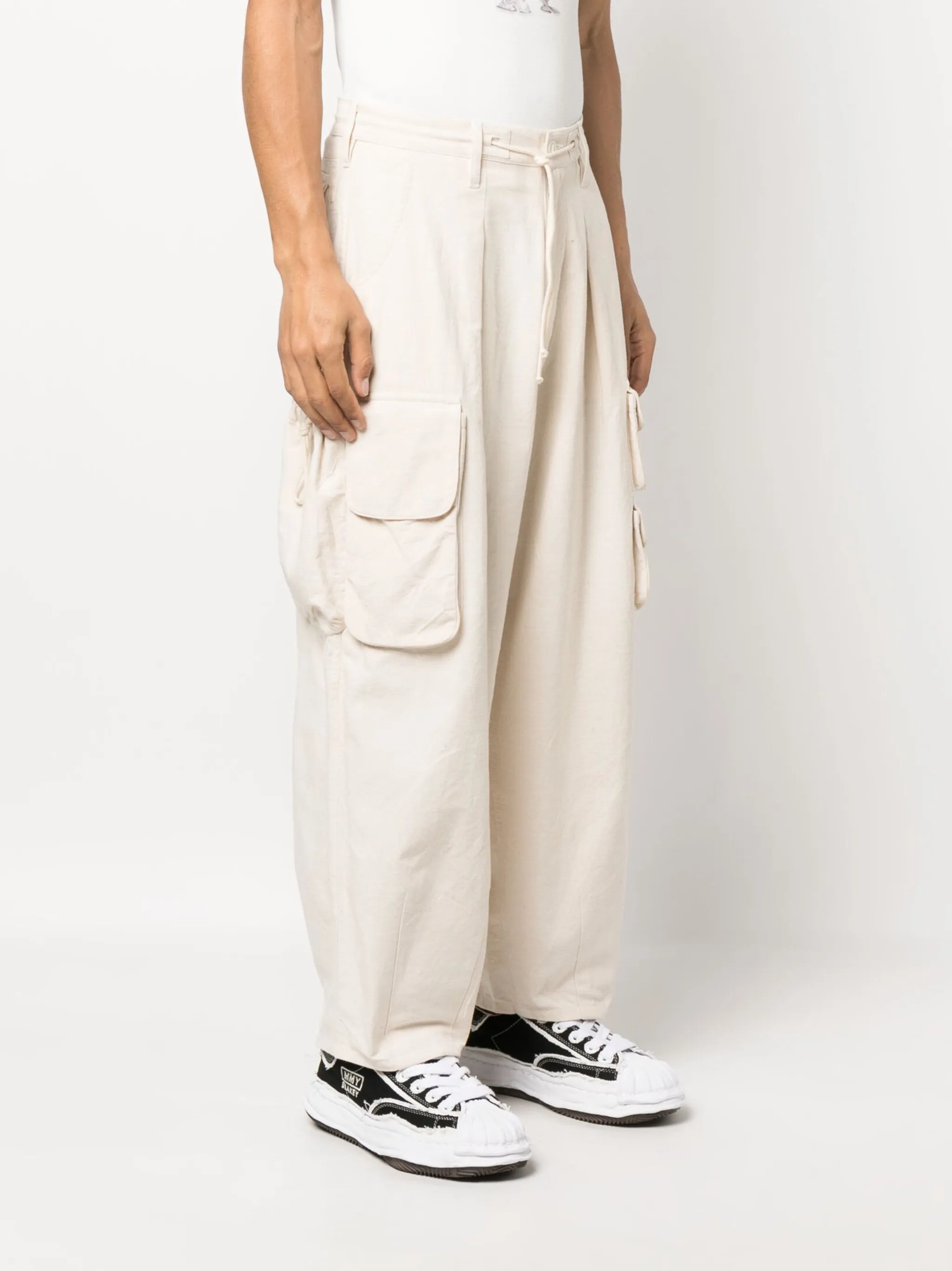 Forager organic-cotton cargo pants