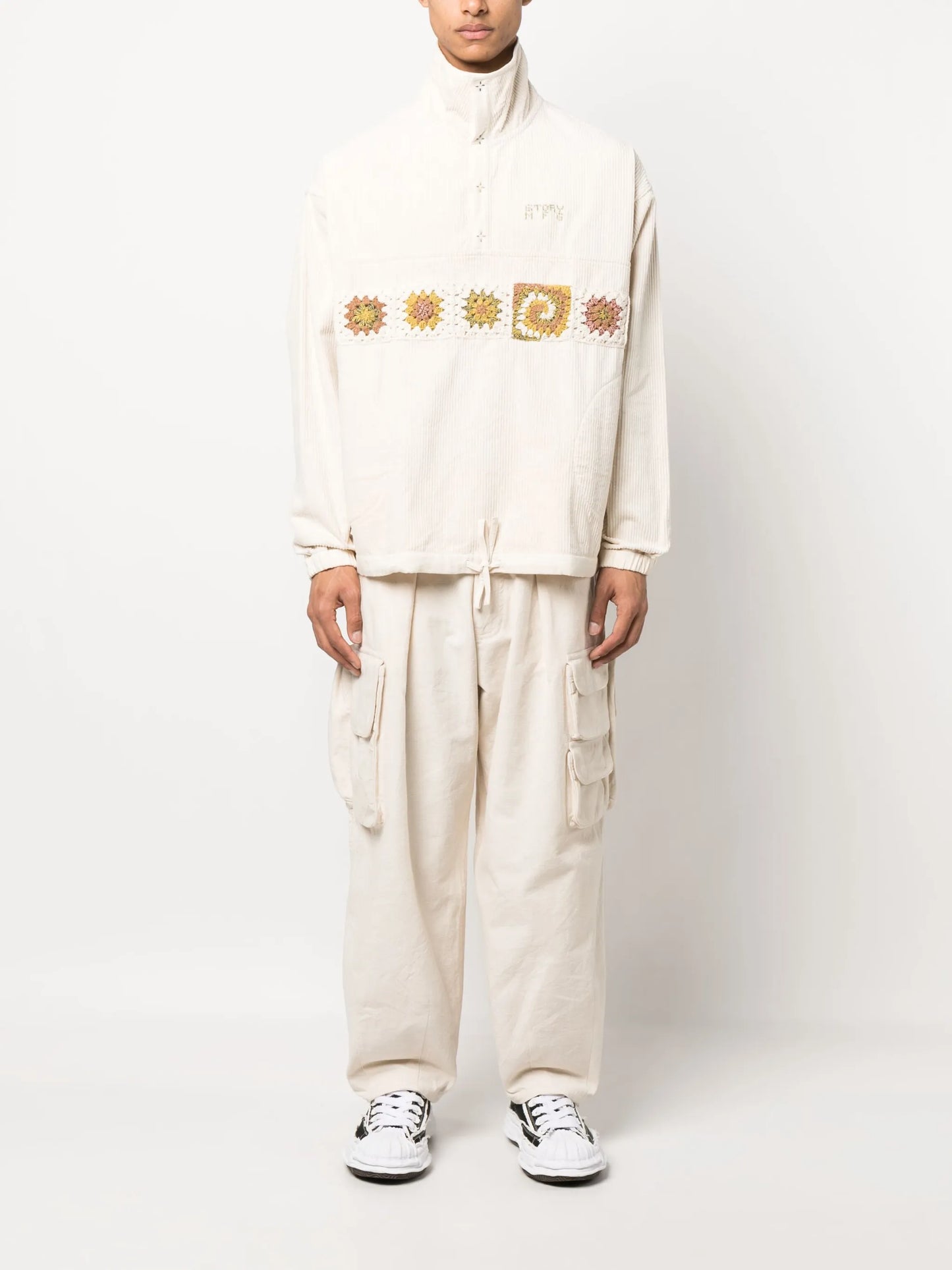 Forager organic-cotton cargo pants