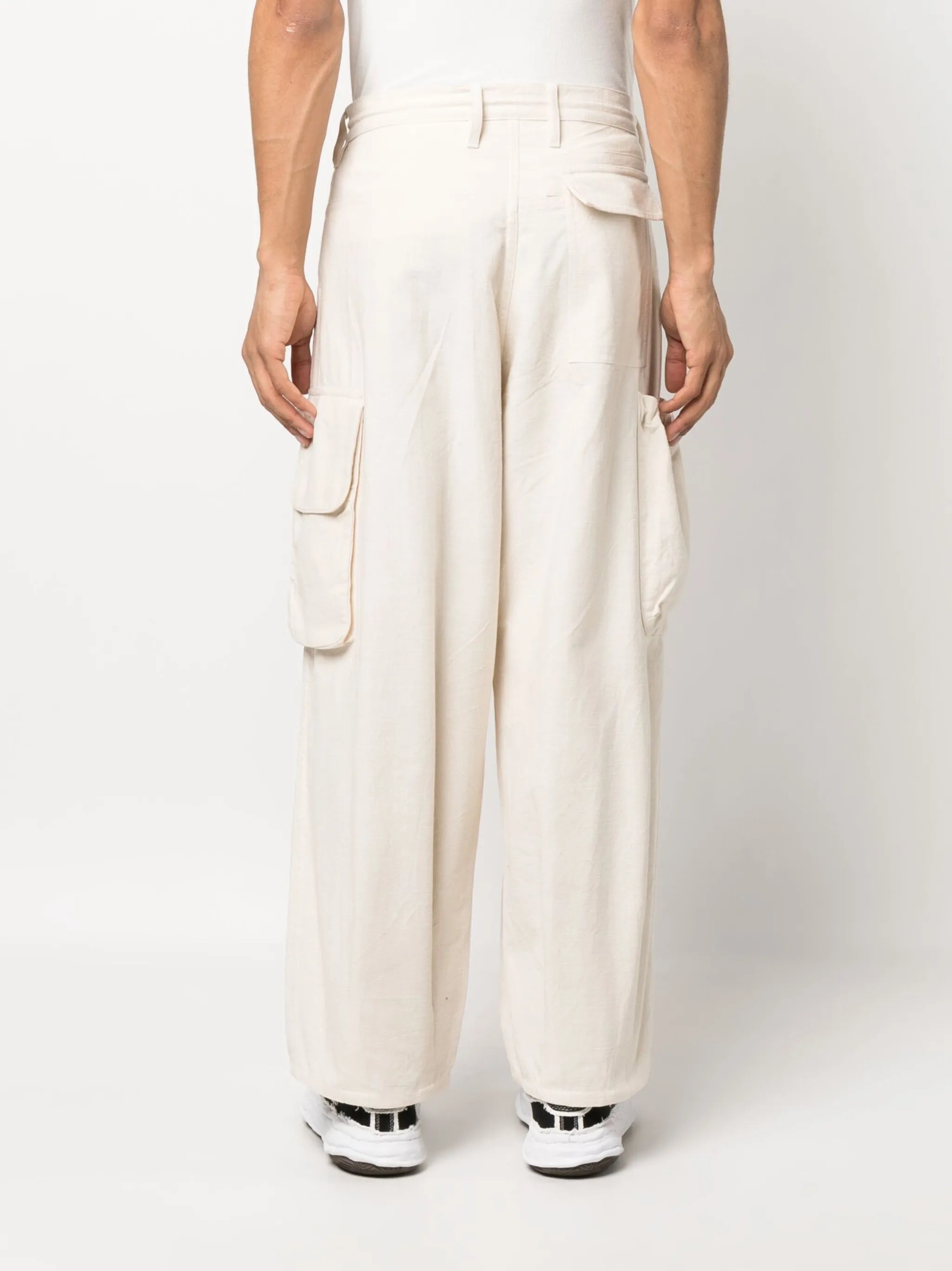 Forager organic-cotton cargo pants