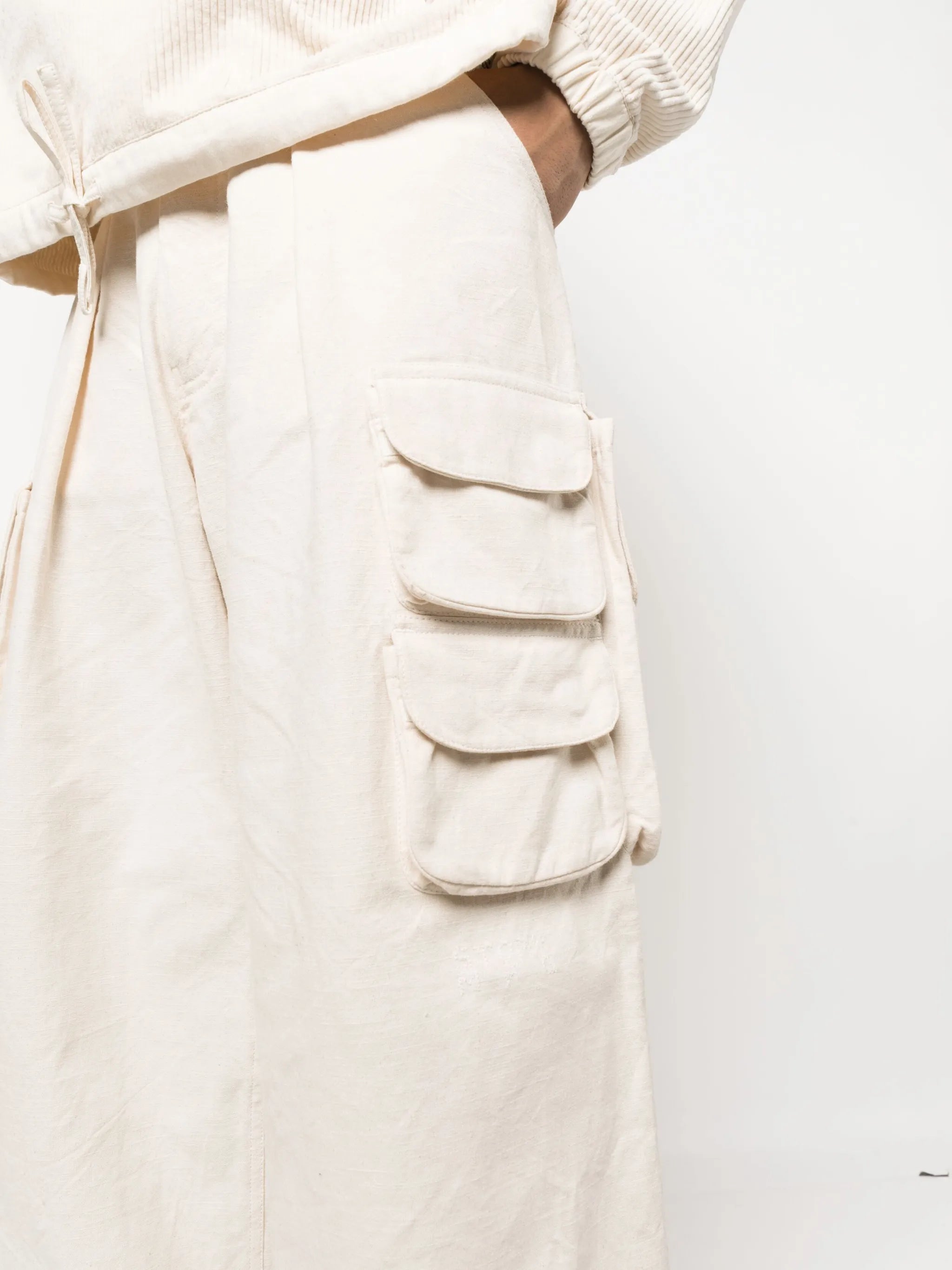 Forager organic-cotton cargo pants