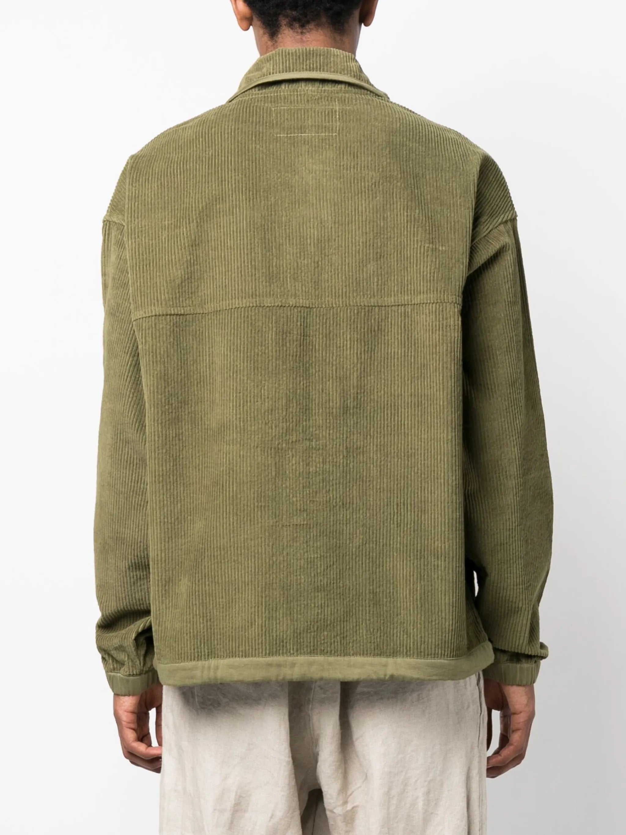 Polite corduroy pullover